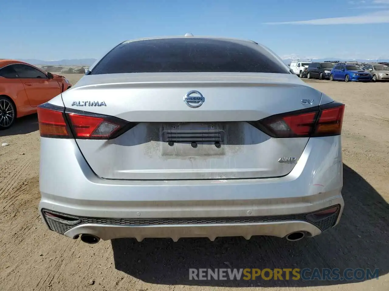 6 Photograph of a damaged car 1N4BL4DW3NN307281 NISSAN ALTIMA 2022