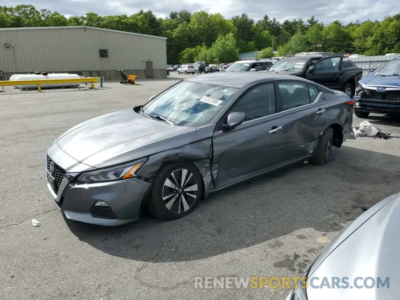 1 Photograph of a damaged car 1N4BL4DW3NN362622 NISSAN ALTIMA 2022