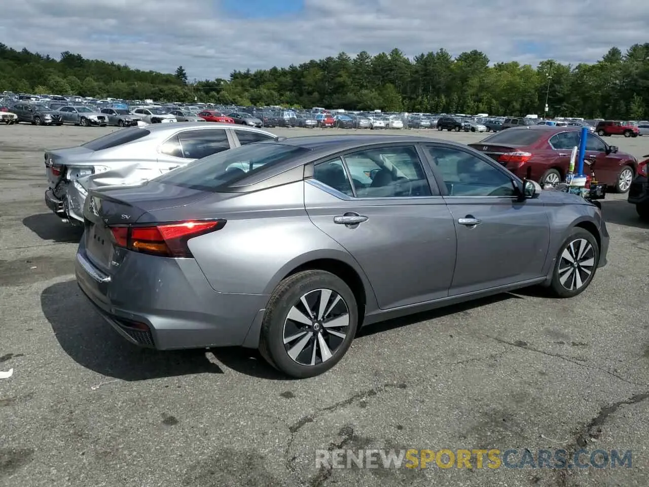 3 Photograph of a damaged car 1N4BL4DW3NN362622 NISSAN ALTIMA 2022
