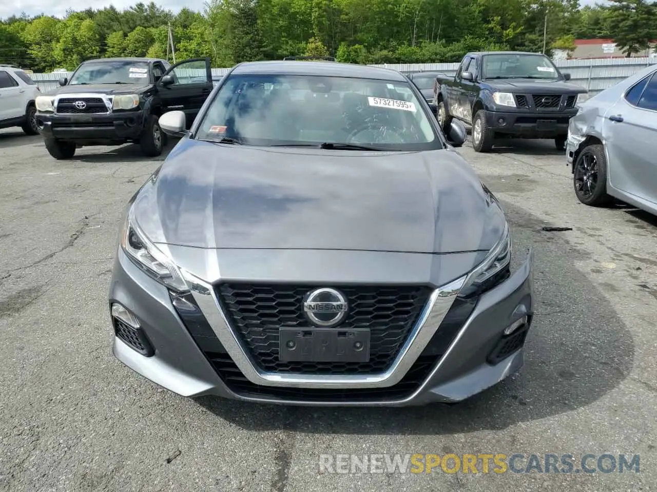 5 Photograph of a damaged car 1N4BL4DW3NN362622 NISSAN ALTIMA 2022