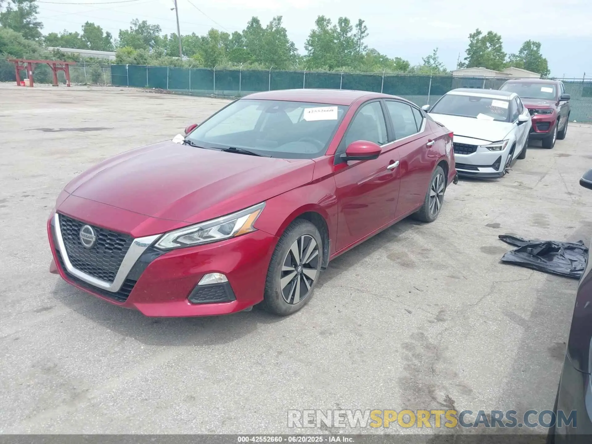 2 Photograph of a damaged car 1N4BL4DW4NN345652 NISSAN ALTIMA 2022