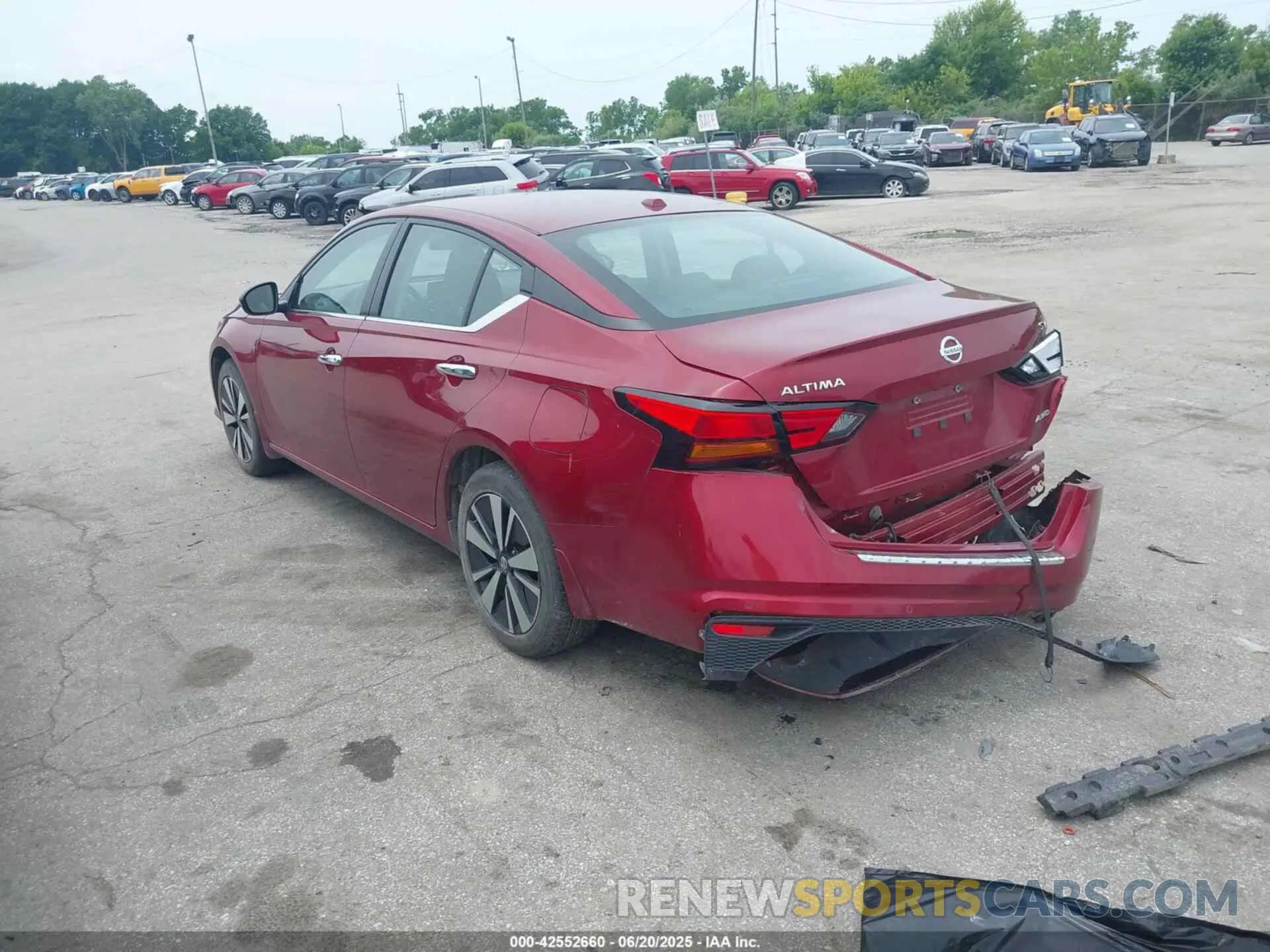 3 Photograph of a damaged car 1N4BL4DW4NN345652 NISSAN ALTIMA 2022