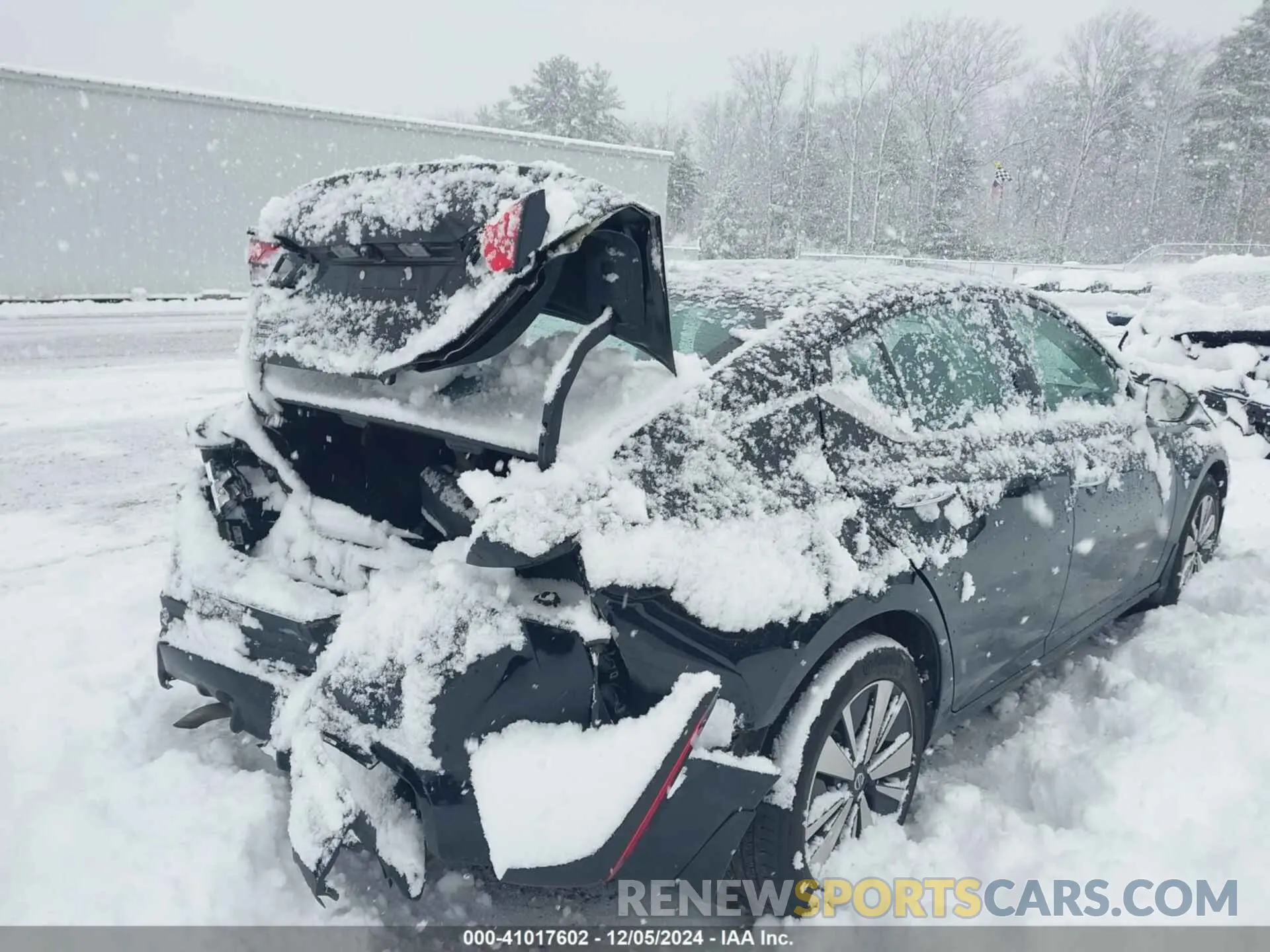 12 Photograph of a damaged car 1N4BL4DW5NN328892 NISSAN ALTIMA 2022