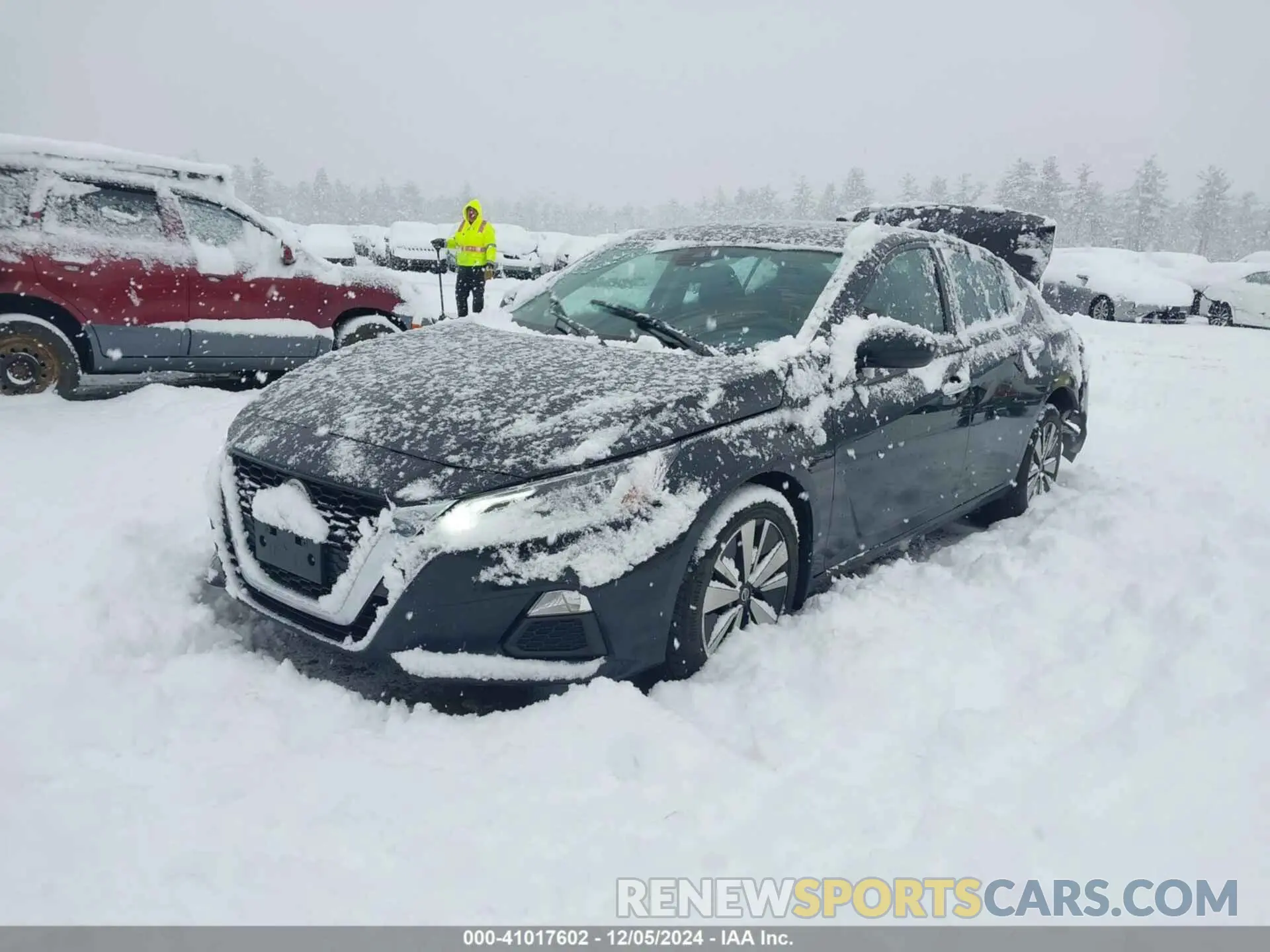 2 Photograph of a damaged car 1N4BL4DW5NN328892 NISSAN ALTIMA 2022