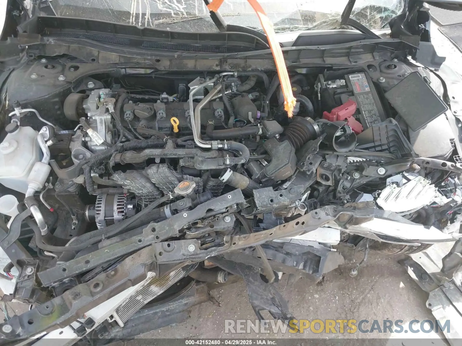 10 Photograph of a damaged car 1N4BL4DW5NN338435 NISSAN ALTIMA 2022