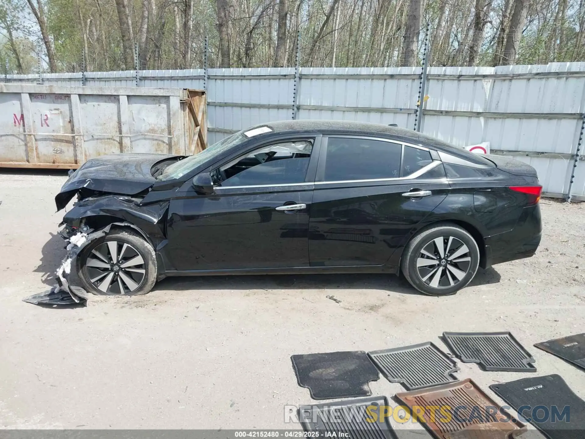14 Photograph of a damaged car 1N4BL4DW5NN338435 NISSAN ALTIMA 2022