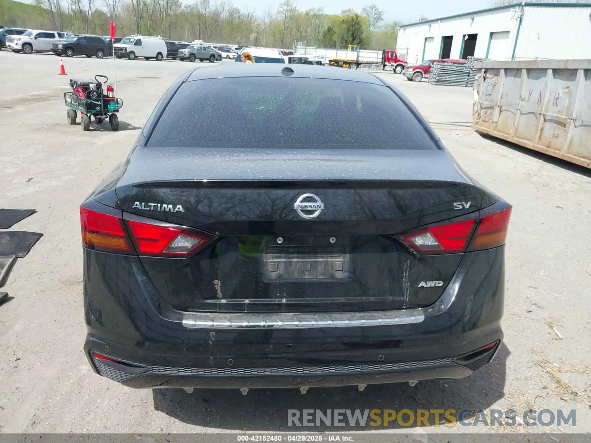 16 Photograph of a damaged car 1N4BL4DW5NN338435 NISSAN ALTIMA 2022