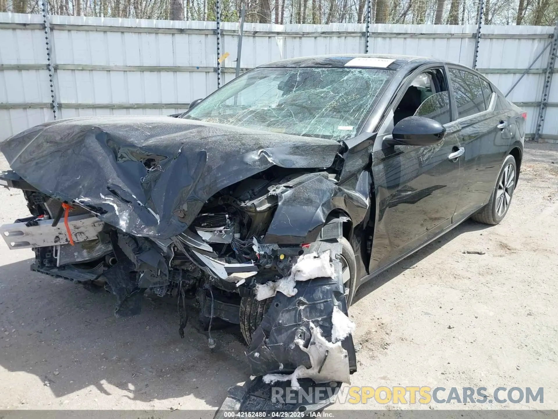 6 Photograph of a damaged car 1N4BL4DW5NN338435 NISSAN ALTIMA 2022