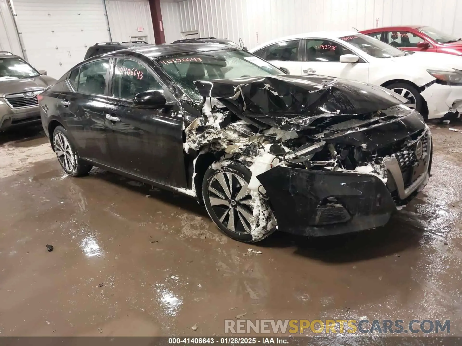 1 Photograph of a damaged car 1N4BL4DW5NN348091 NISSAN ALTIMA 2022