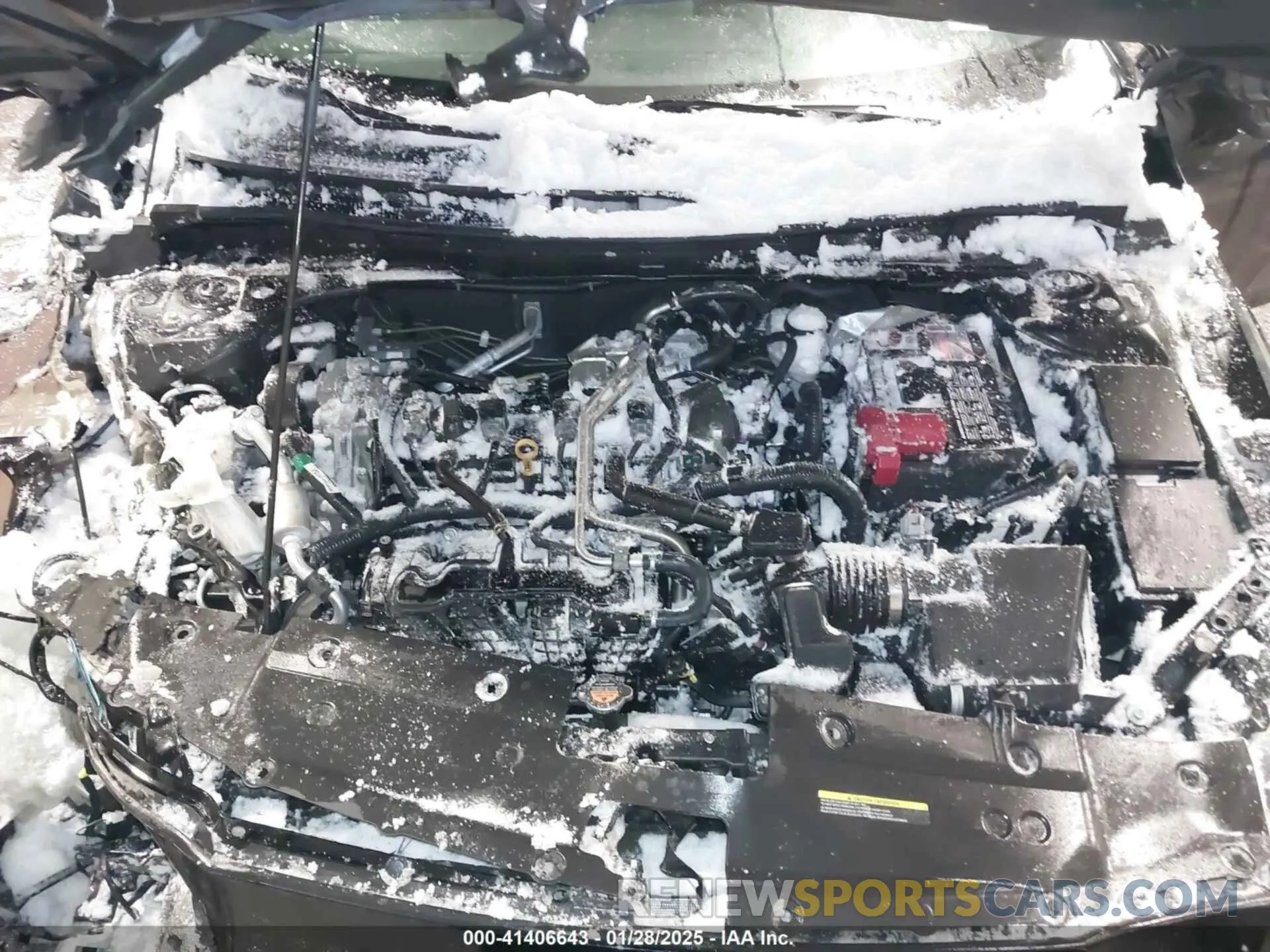 10 Photograph of a damaged car 1N4BL4DW5NN348091 NISSAN ALTIMA 2022