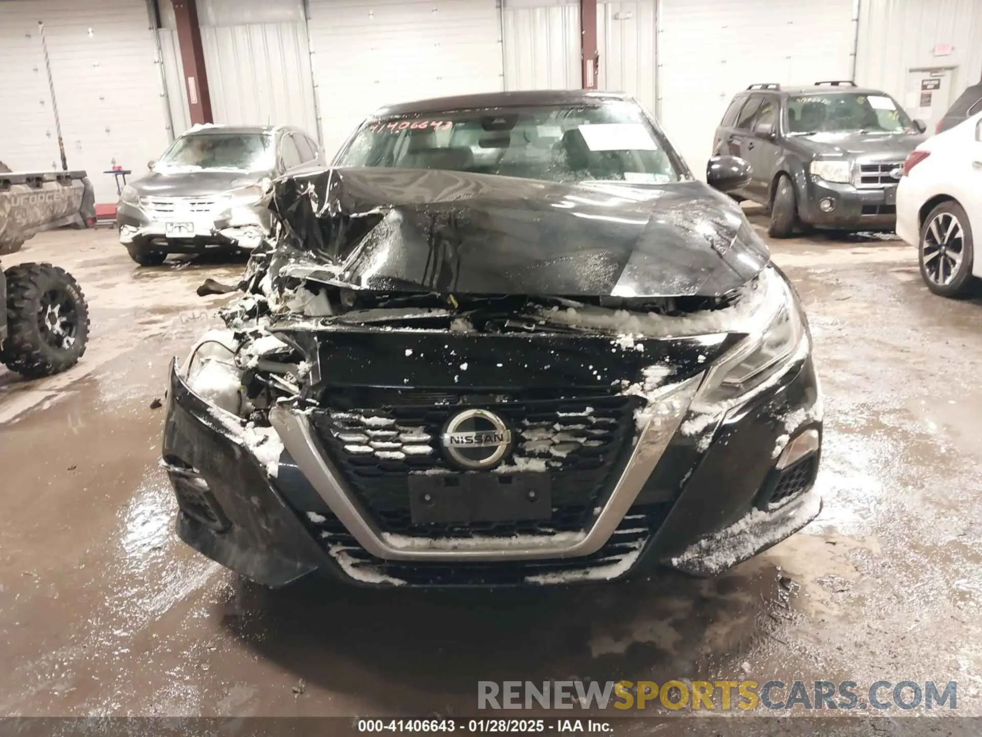 12 Photograph of a damaged car 1N4BL4DW5NN348091 NISSAN ALTIMA 2022