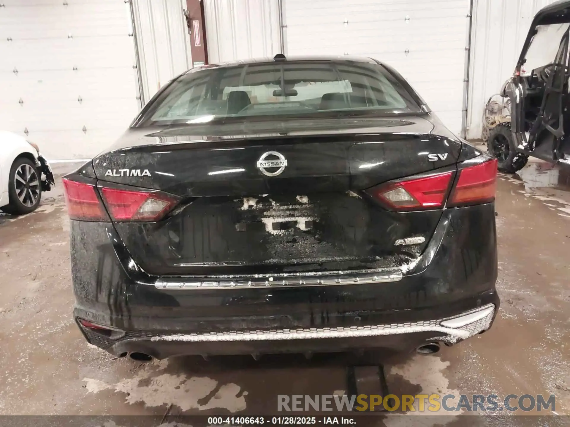 16 Photograph of a damaged car 1N4BL4DW5NN348091 NISSAN ALTIMA 2022