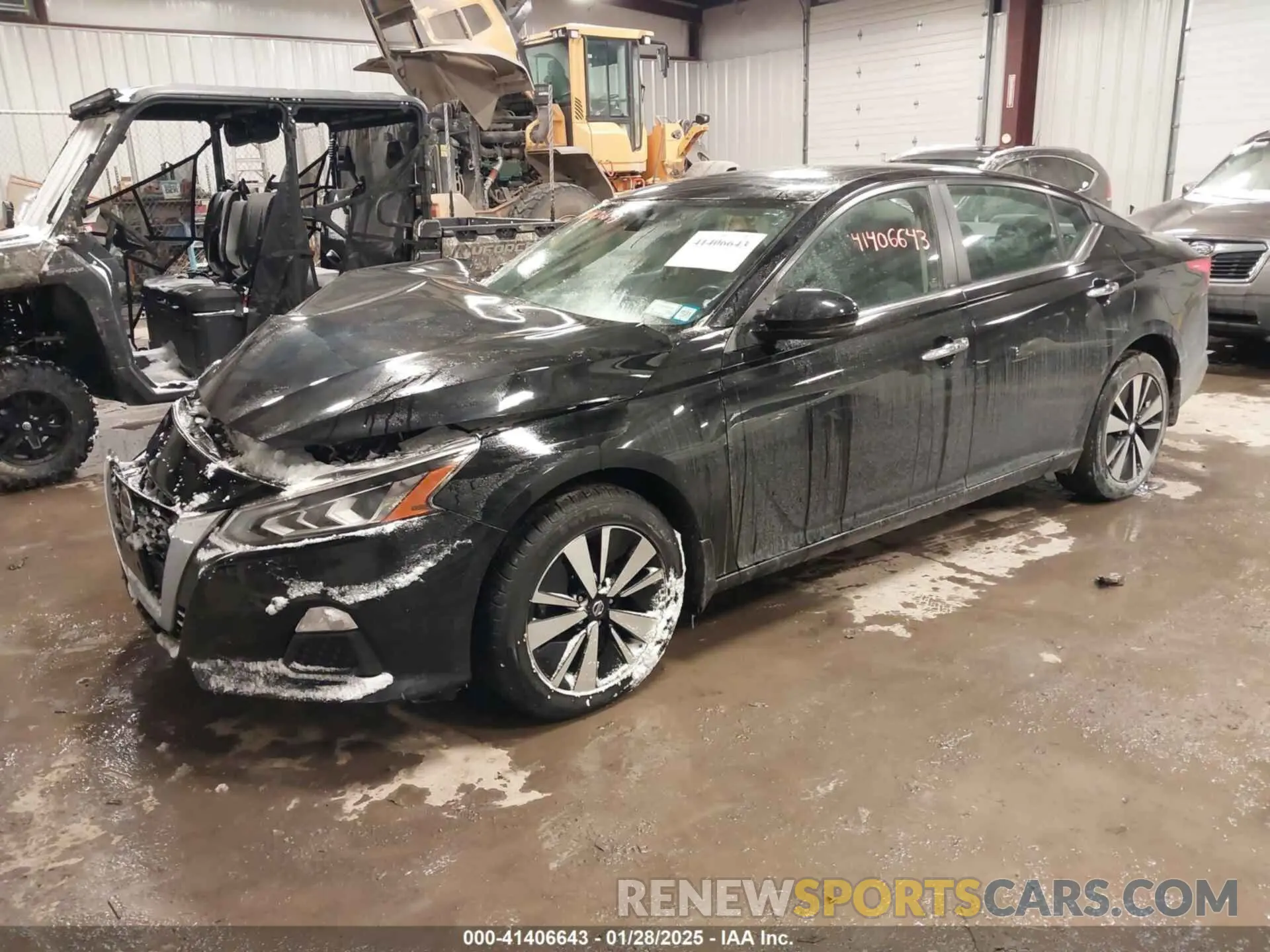 2 Photograph of a damaged car 1N4BL4DW5NN348091 NISSAN ALTIMA 2022