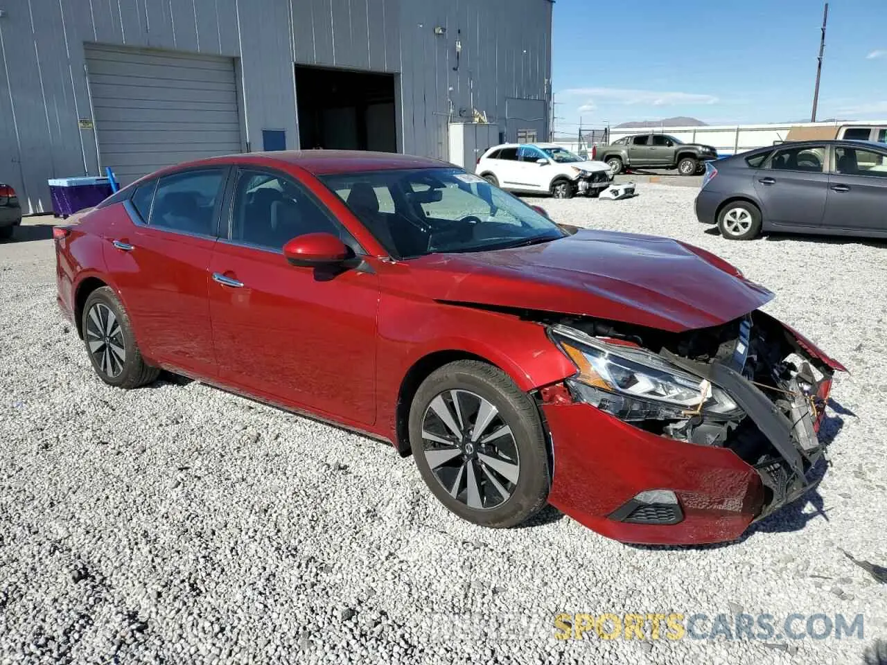 4 Photograph of a damaged car 1N4BL4DW5NN387067 NISSAN ALTIMA 2022