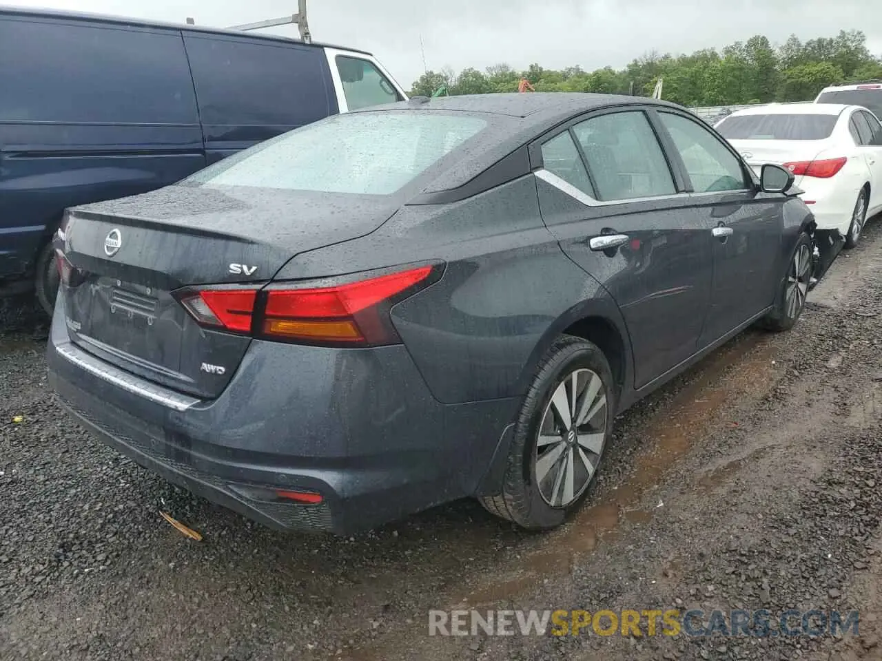 3 Photograph of a damaged car 1N4BL4DW6NN309784 NISSAN ALTIMA 2022