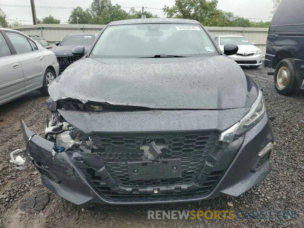 5 Photograph of a damaged car 1N4BL4DW6NN309784 NISSAN ALTIMA 2022