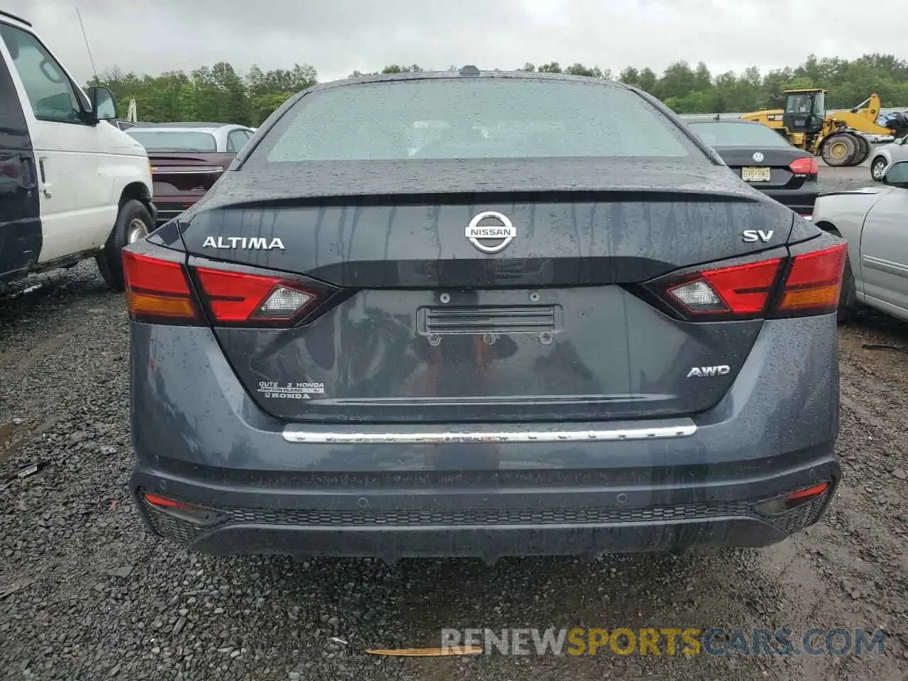 6 Photograph of a damaged car 1N4BL4DW6NN309784 NISSAN ALTIMA 2022