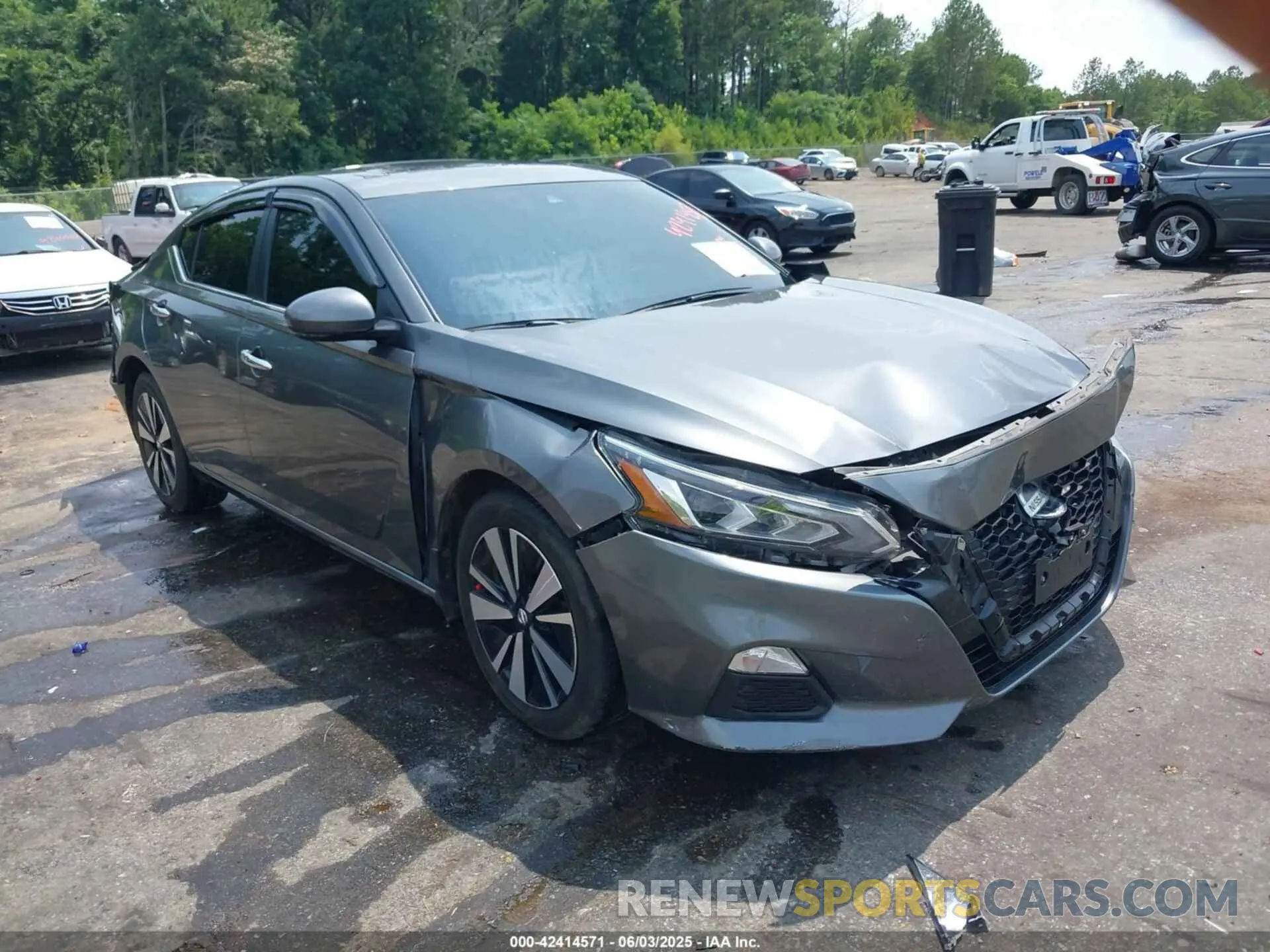 1 Photograph of a damaged car 1N4BL4DW6NN354983 NISSAN ALTIMA 2022