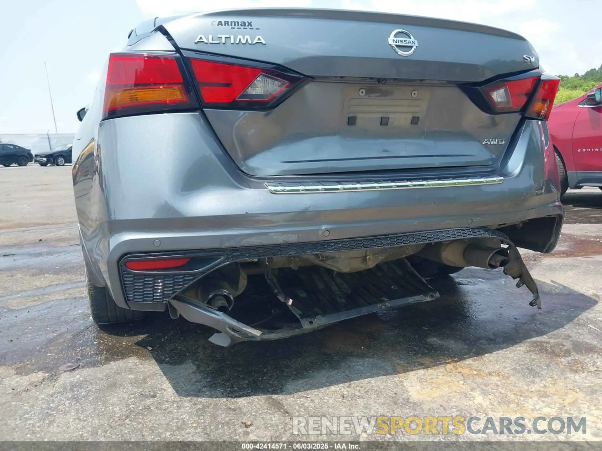 20 Photograph of a damaged car 1N4BL4DW6NN354983 NISSAN ALTIMA 2022