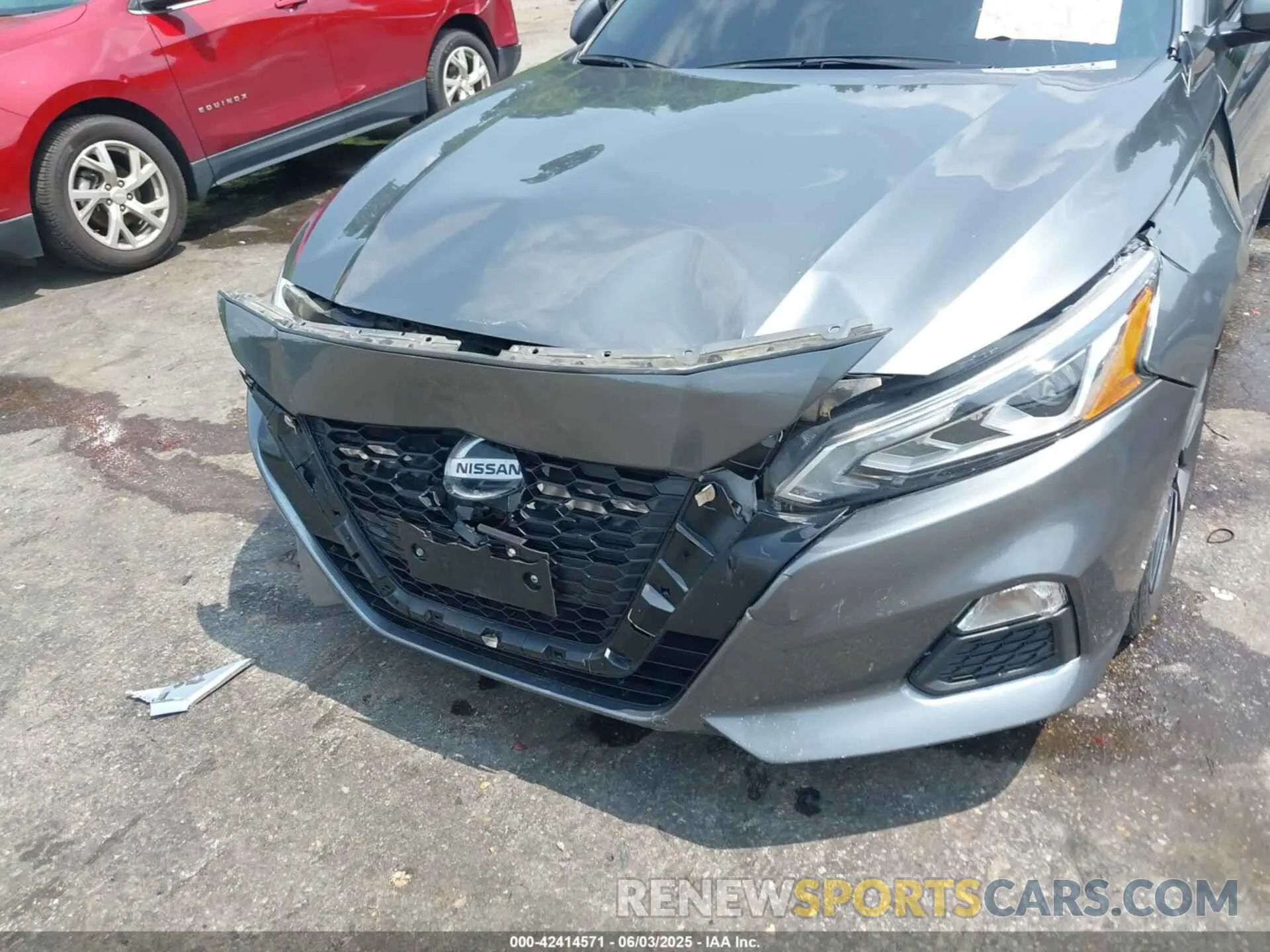 6 Photograph of a damaged car 1N4BL4DW6NN354983 NISSAN ALTIMA 2022