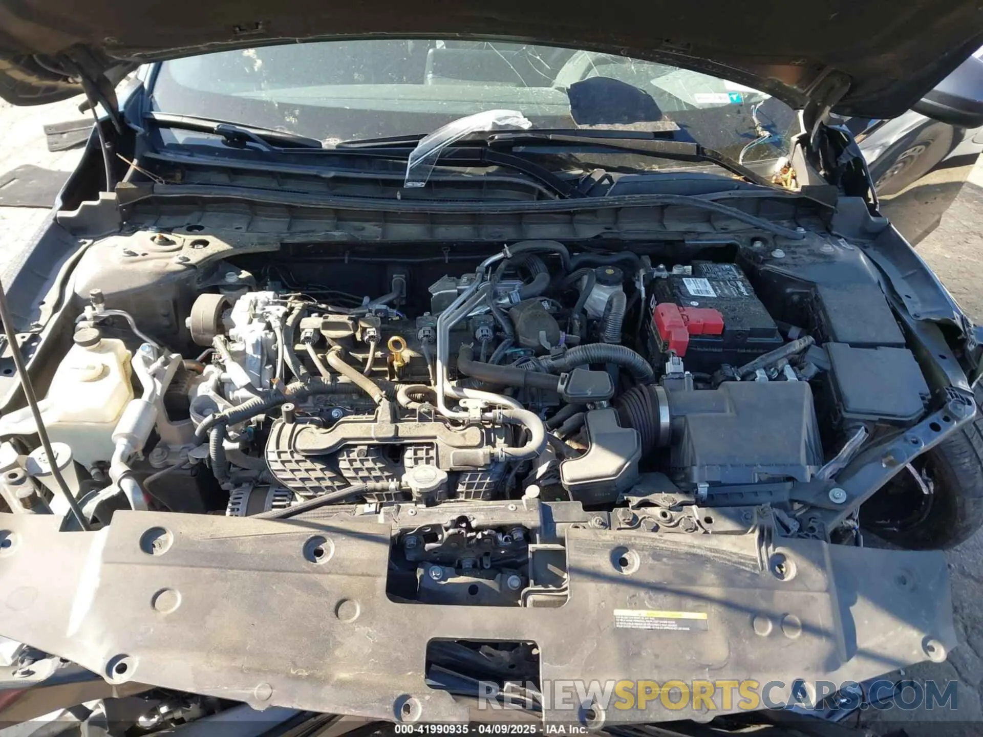 10 Photograph of a damaged car 1N4BL4DW6NN366681 NISSAN ALTIMA 2022