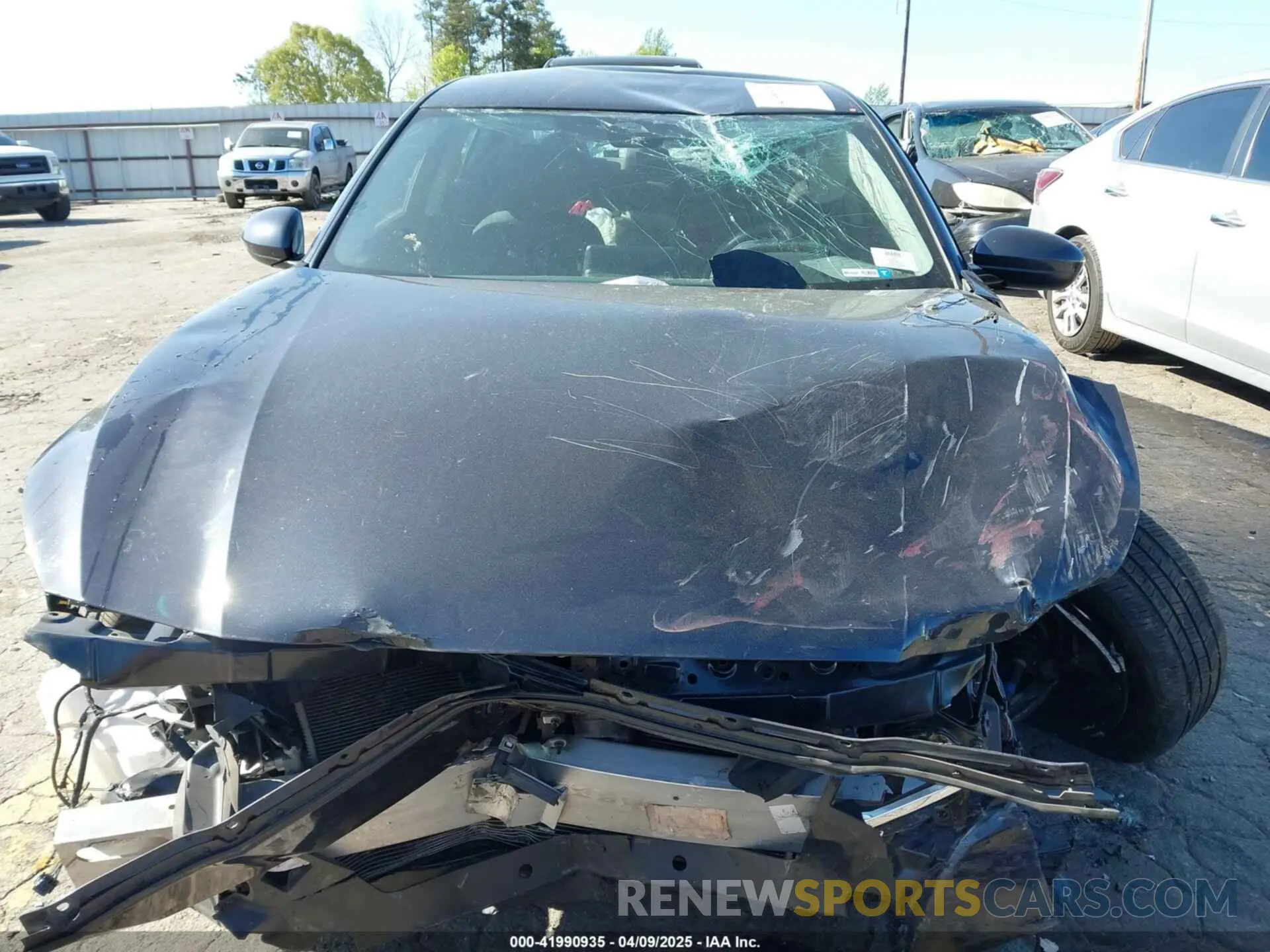11 Photograph of a damaged car 1N4BL4DW6NN366681 NISSAN ALTIMA 2022