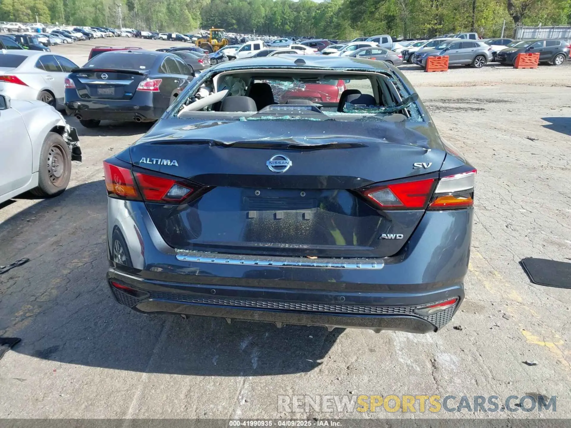 15 Photograph of a damaged car 1N4BL4DW6NN366681 NISSAN ALTIMA 2022