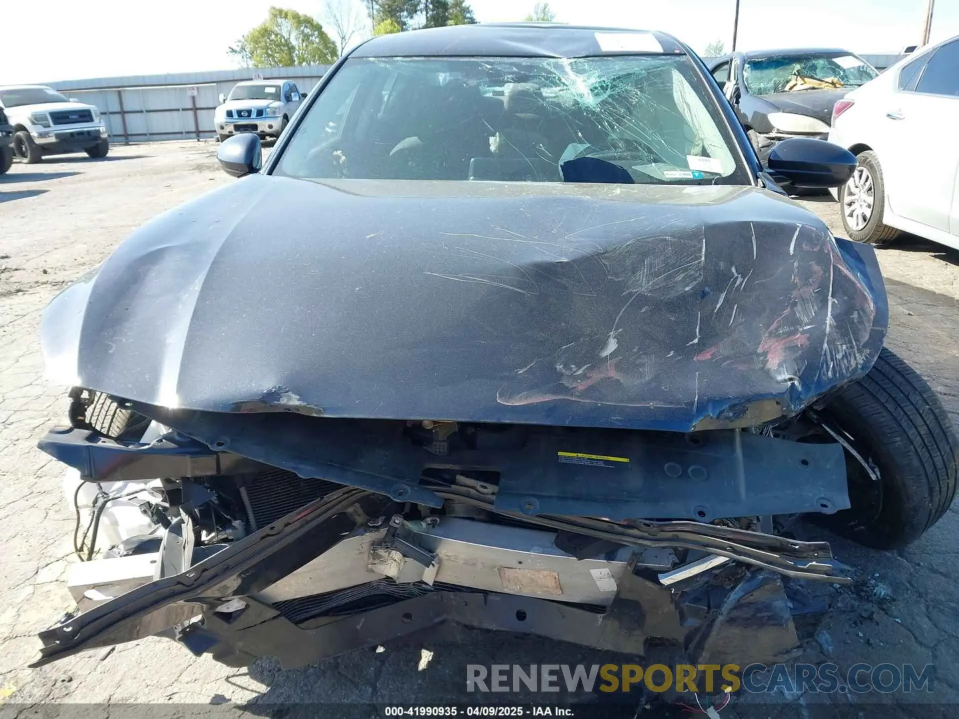 6 Photograph of a damaged car 1N4BL4DW6NN366681 NISSAN ALTIMA 2022