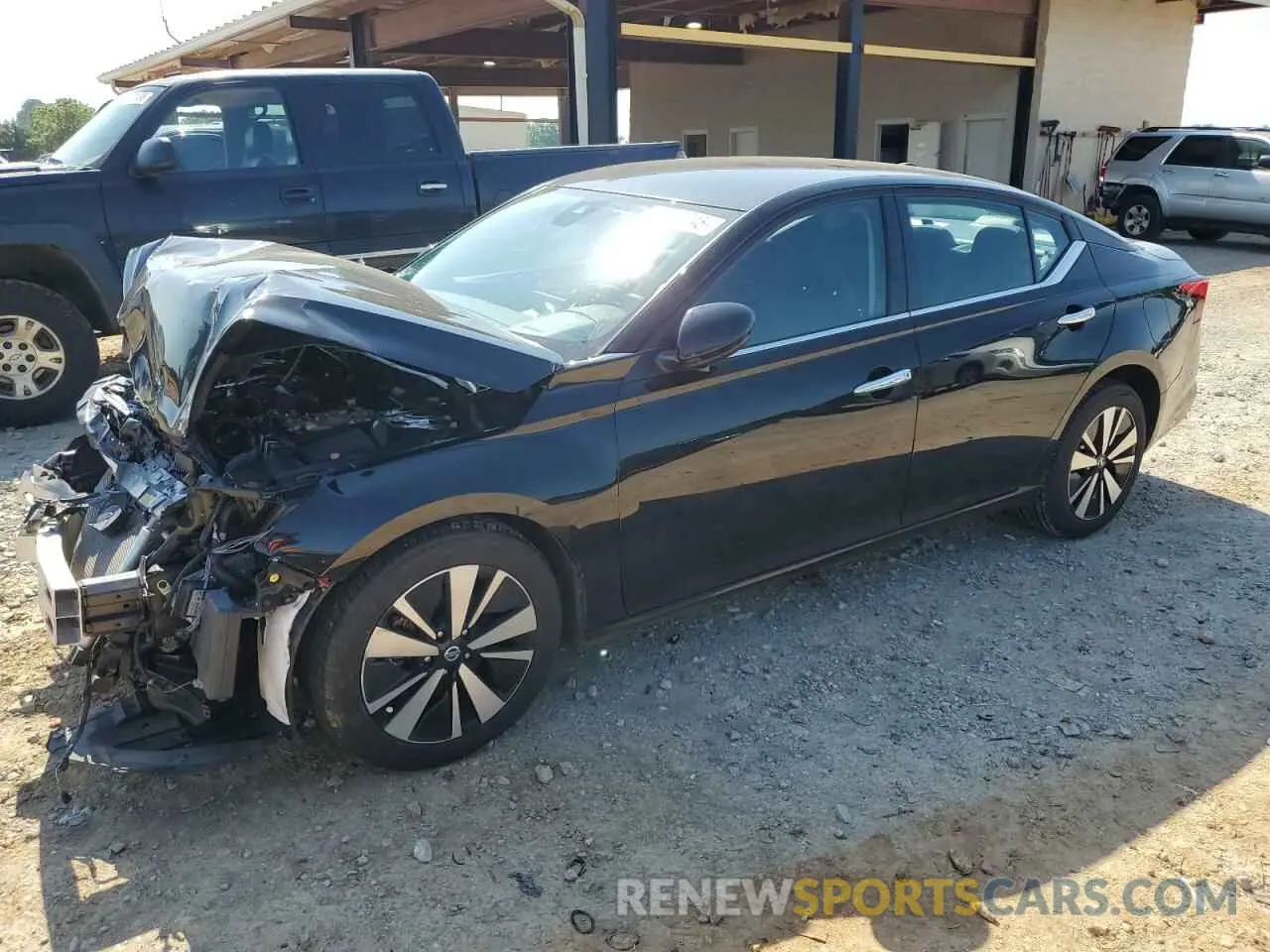 1 Photograph of a damaged car 1N4BL4DW7NN302598 NISSAN ALTIMA 2022