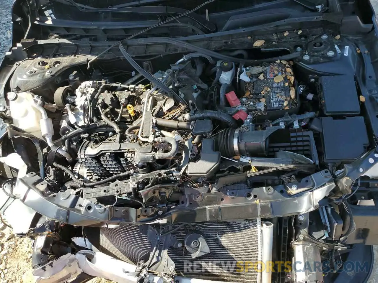 11 Photograph of a damaged car 1N4BL4DW7NN302598 NISSAN ALTIMA 2022