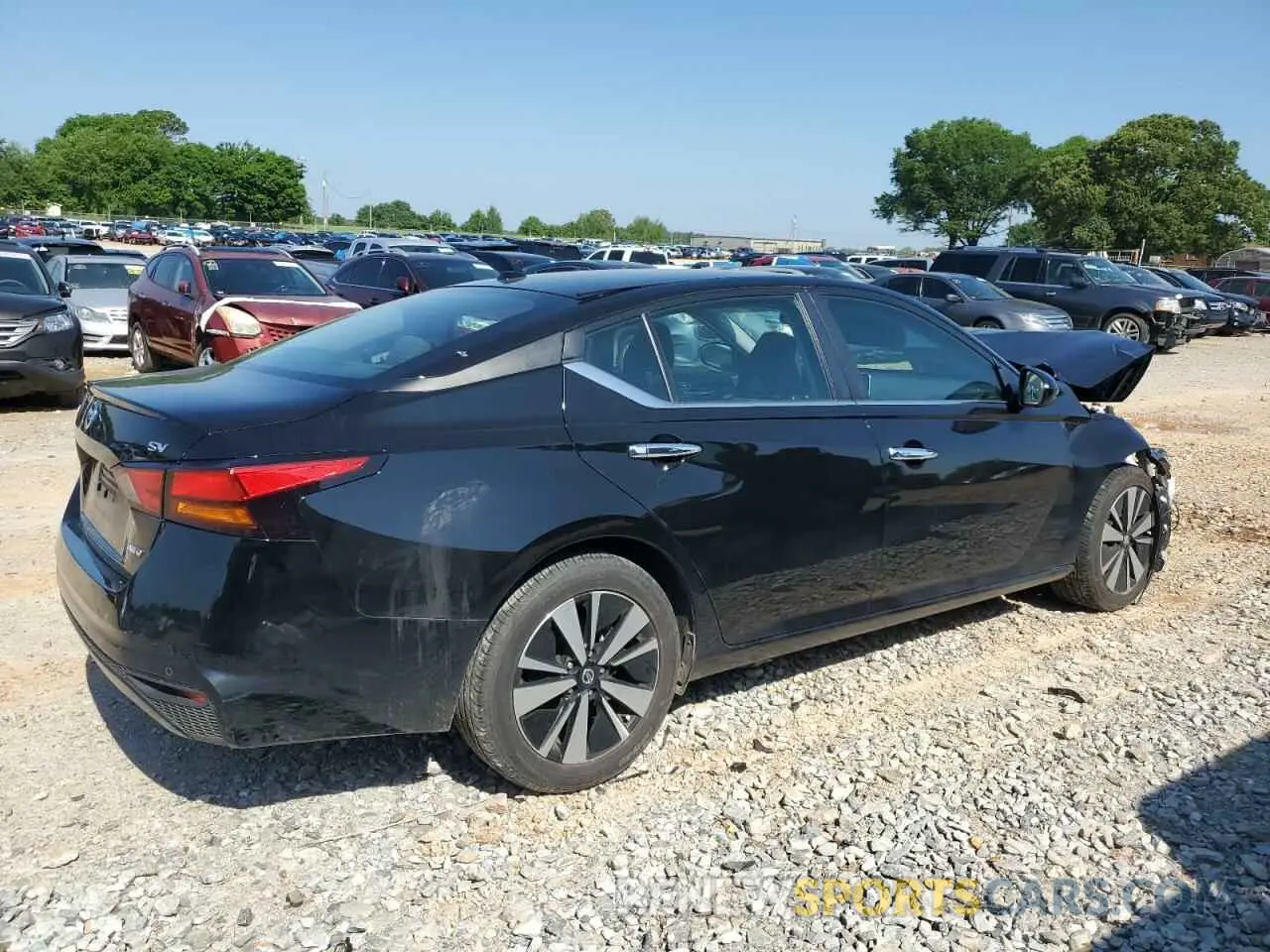 3 Photograph of a damaged car 1N4BL4DW7NN302598 NISSAN ALTIMA 2022