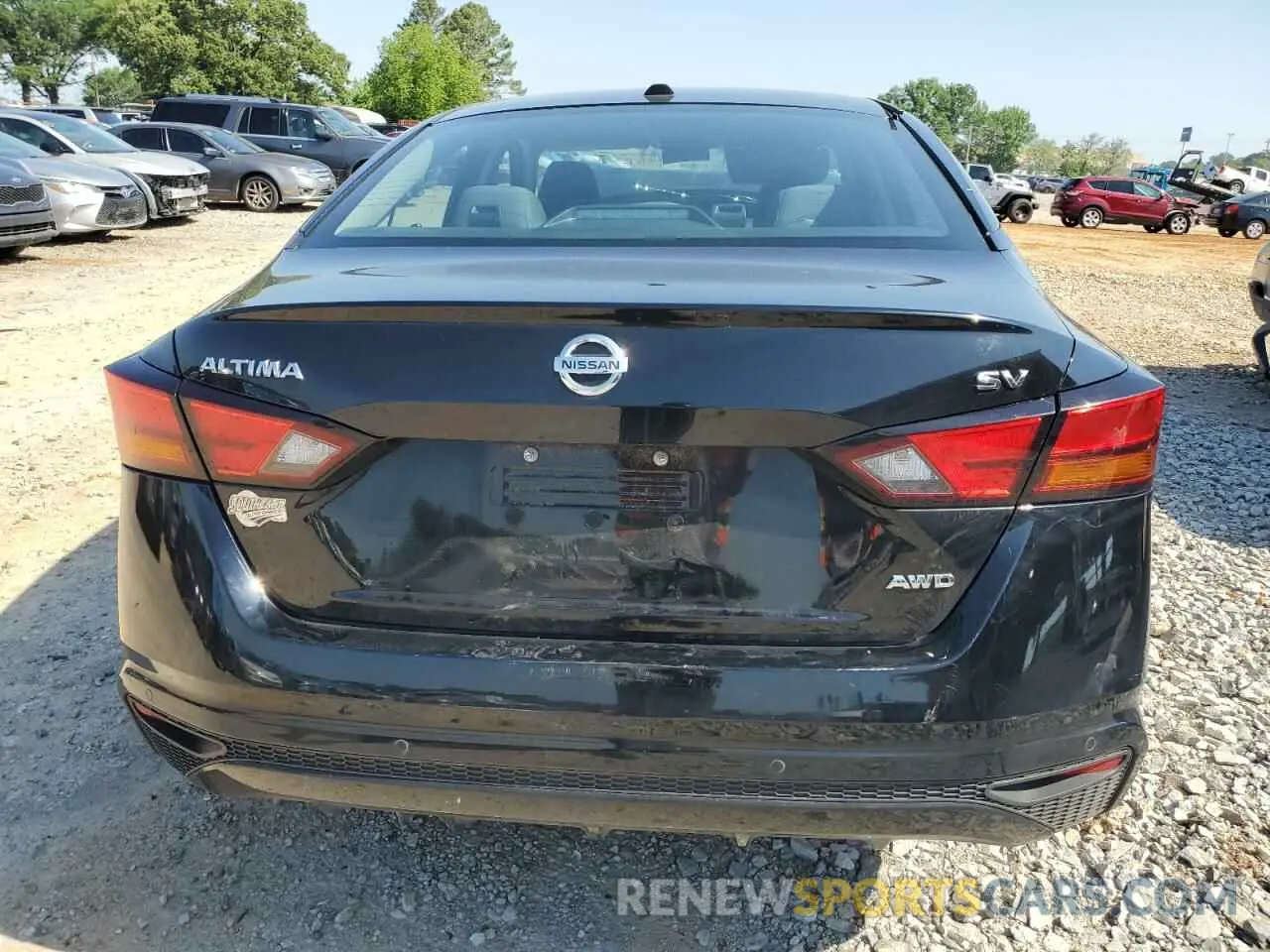 6 Photograph of a damaged car 1N4BL4DW7NN302598 NISSAN ALTIMA 2022