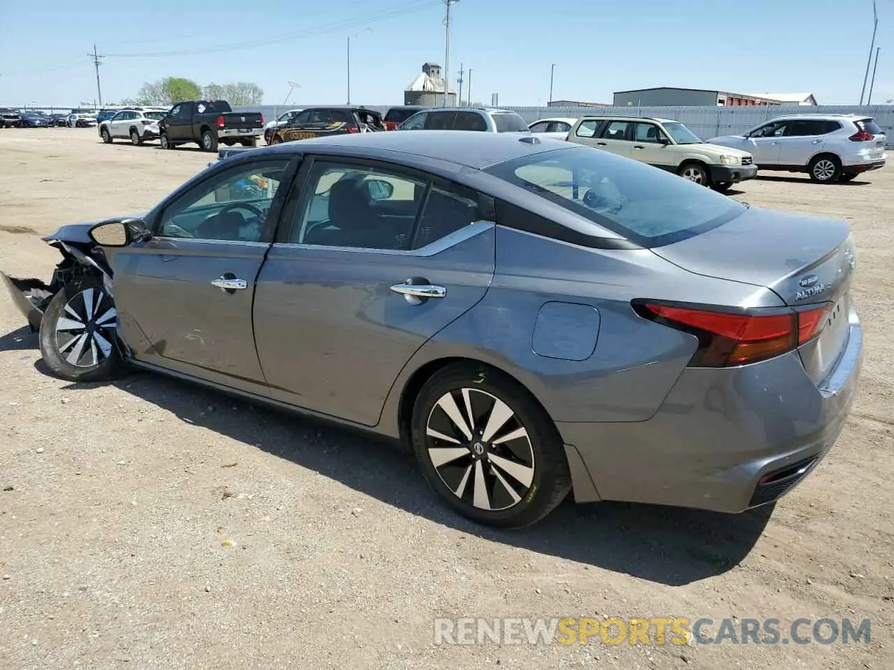 2 Photograph of a damaged car 1N4BL4DW7NN339120 NISSAN ALTIMA 2022