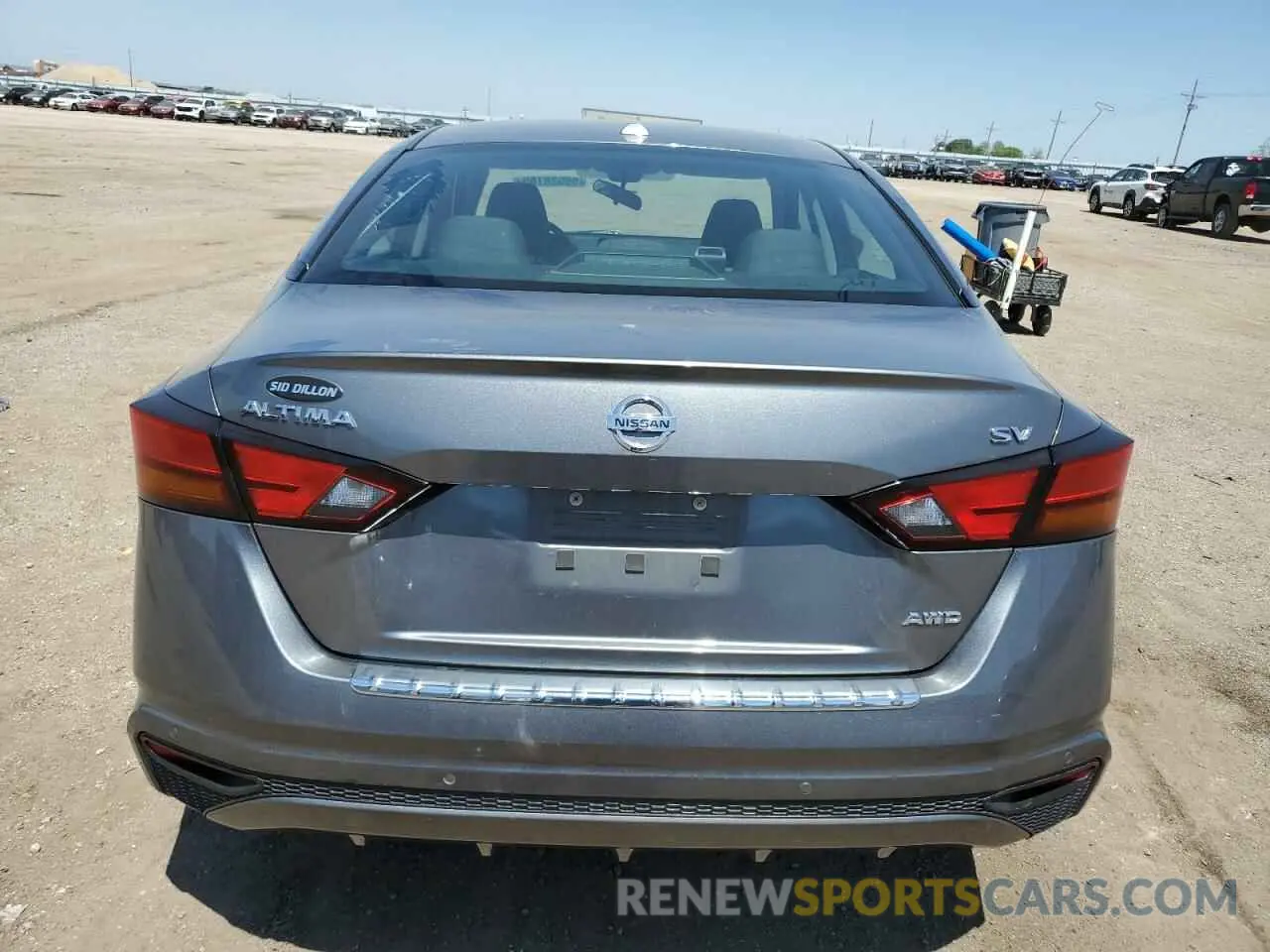 6 Photograph of a damaged car 1N4BL4DW7NN339120 NISSAN ALTIMA 2022