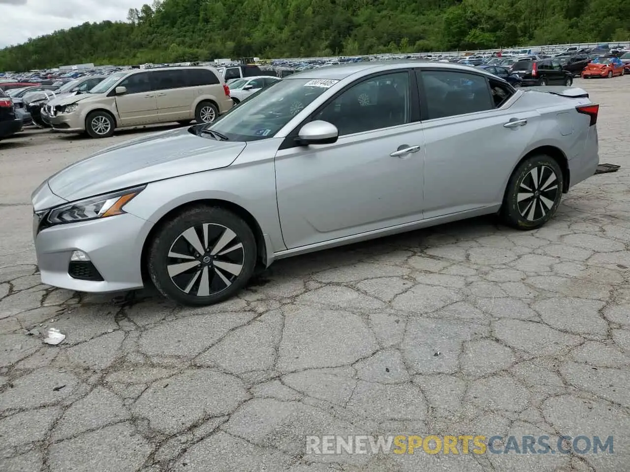 1 Photograph of a damaged car 1N4BL4DW7NN350022 NISSAN ALTIMA 2022