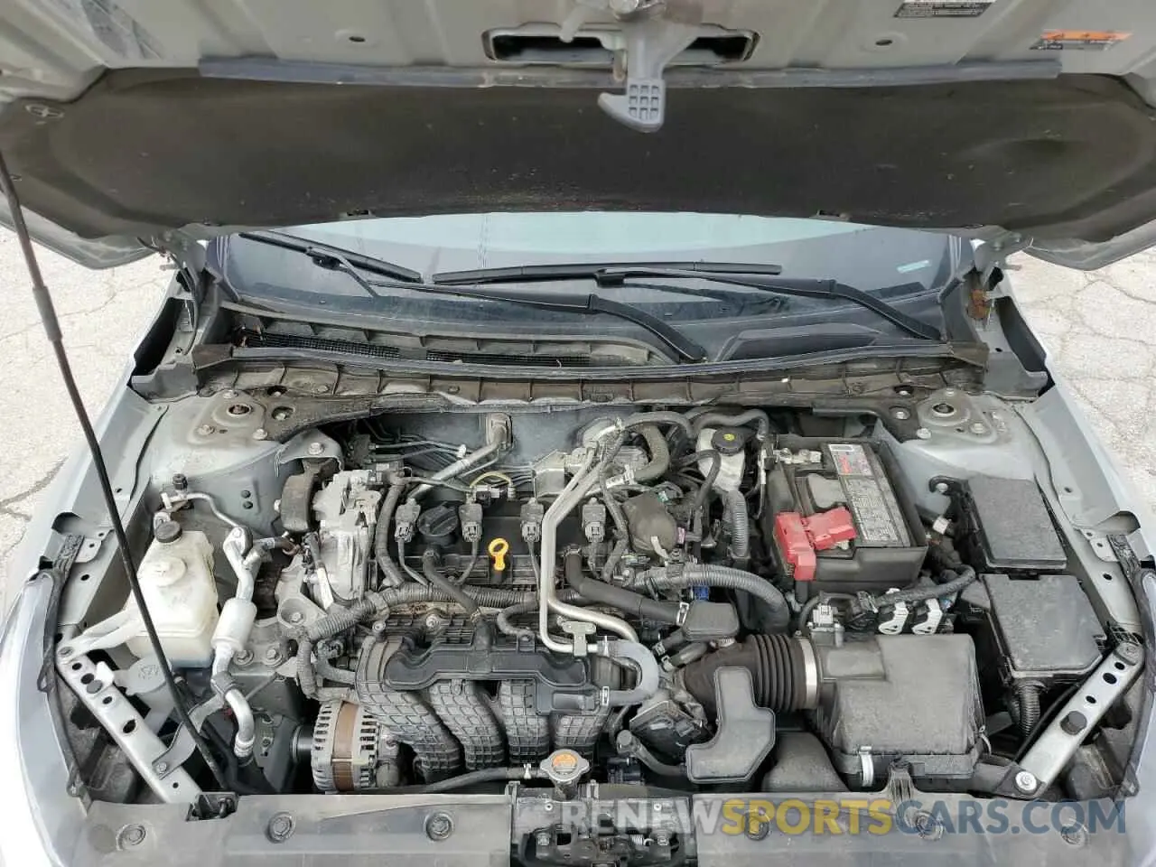 11 Photograph of a damaged car 1N4BL4DW7NN350022 NISSAN ALTIMA 2022