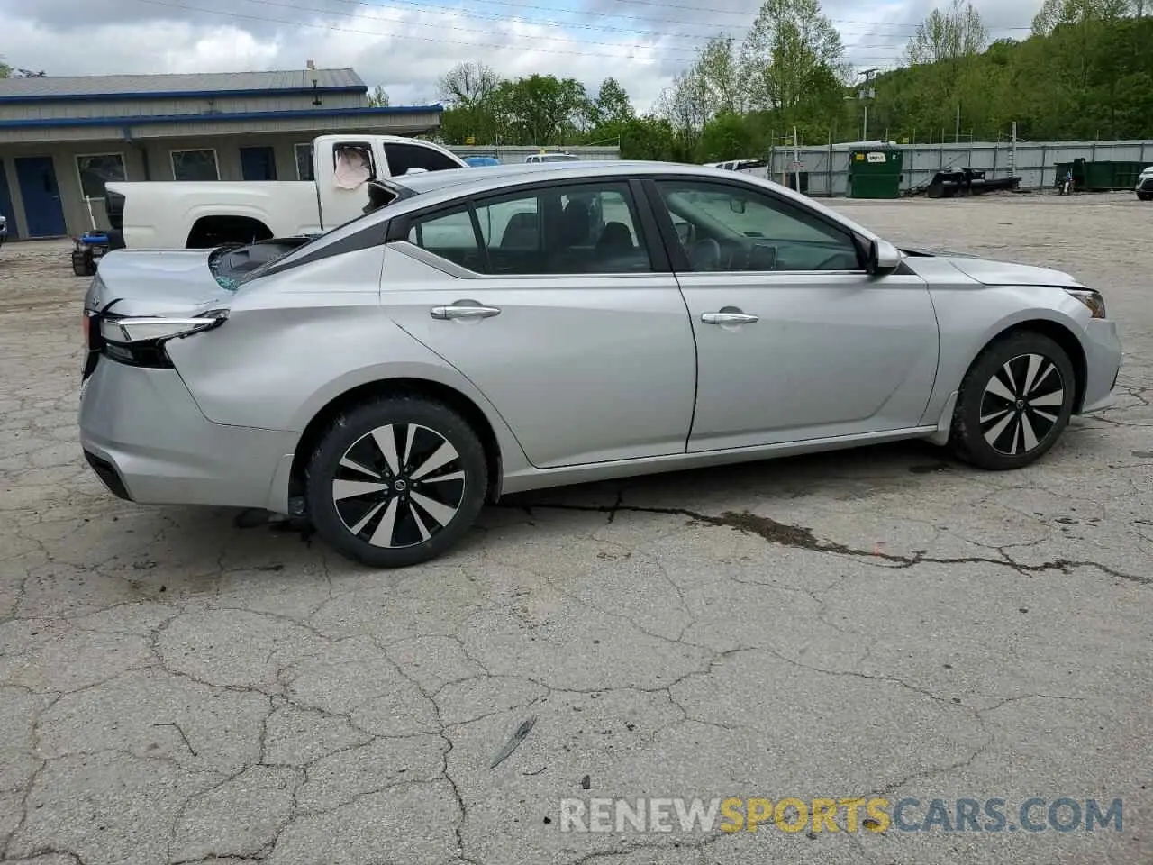 3 Photograph of a damaged car 1N4BL4DW7NN350022 NISSAN ALTIMA 2022