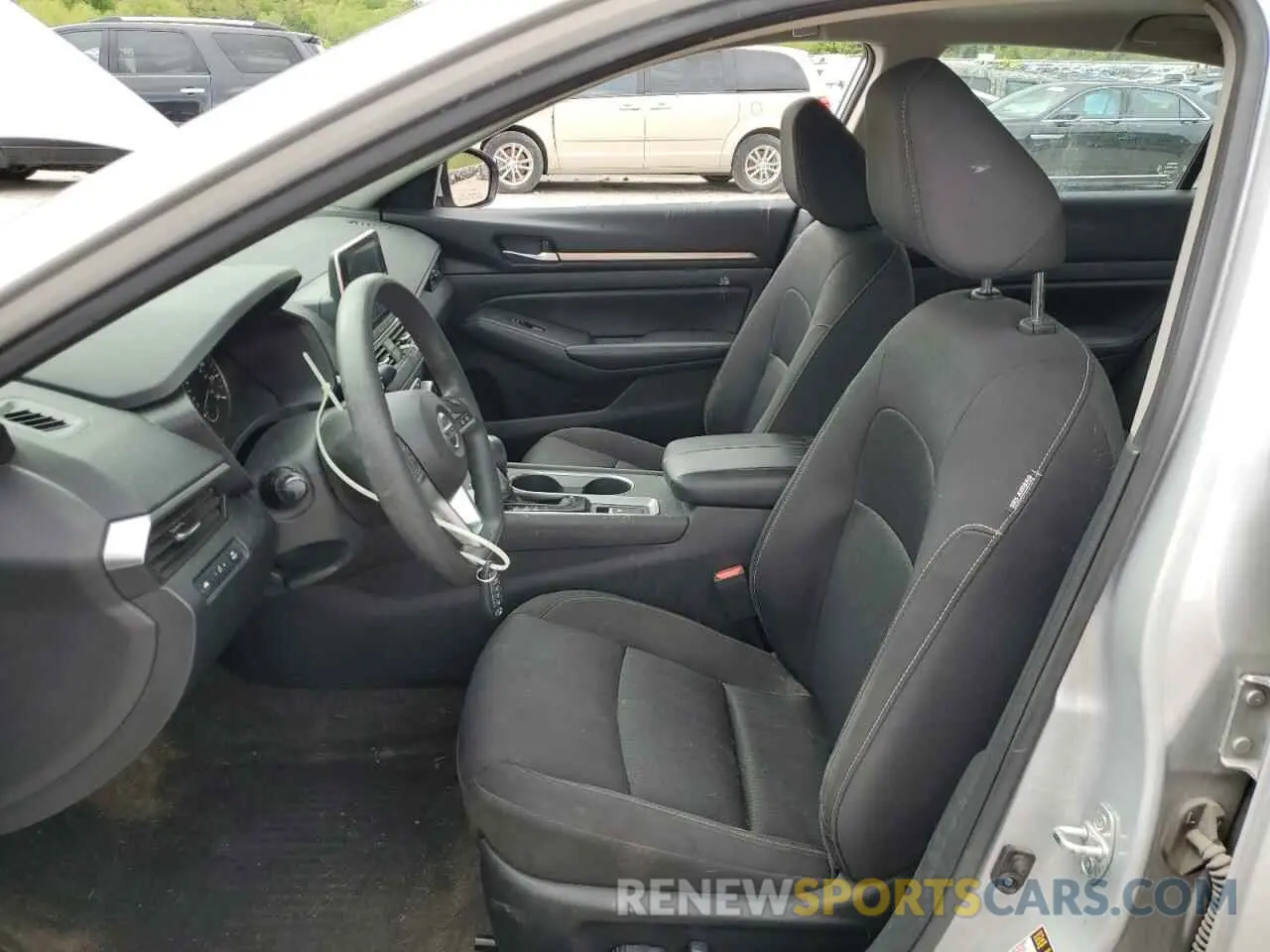7 Photograph of a damaged car 1N4BL4DW7NN350022 NISSAN ALTIMA 2022