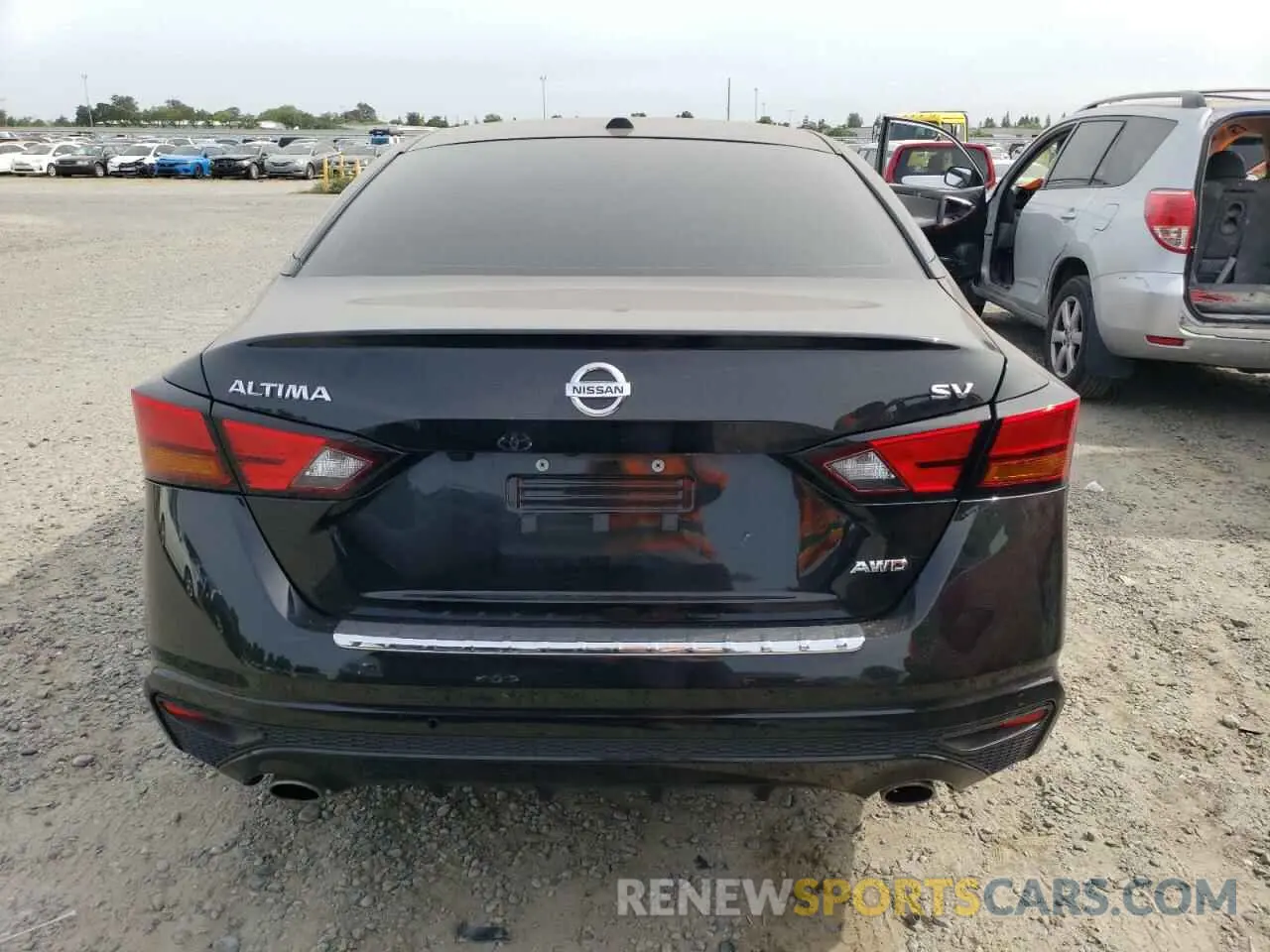 6 Photograph of a damaged car 1N4BL4DW7NN367063 NISSAN ALTIMA 2022
