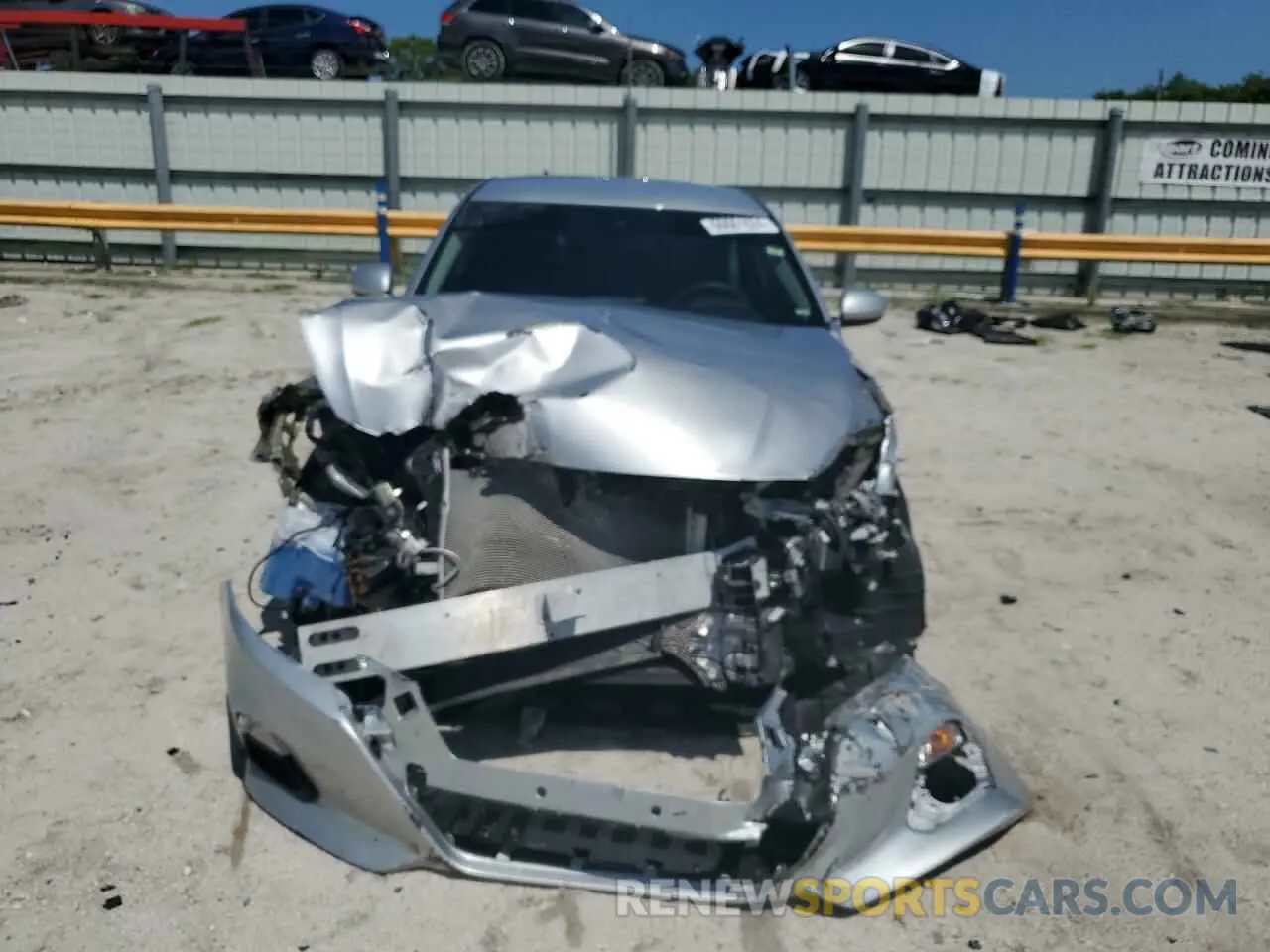 5 Photograph of a damaged car 1N4BL4DW8NN365287 NISSAN ALTIMA 2022