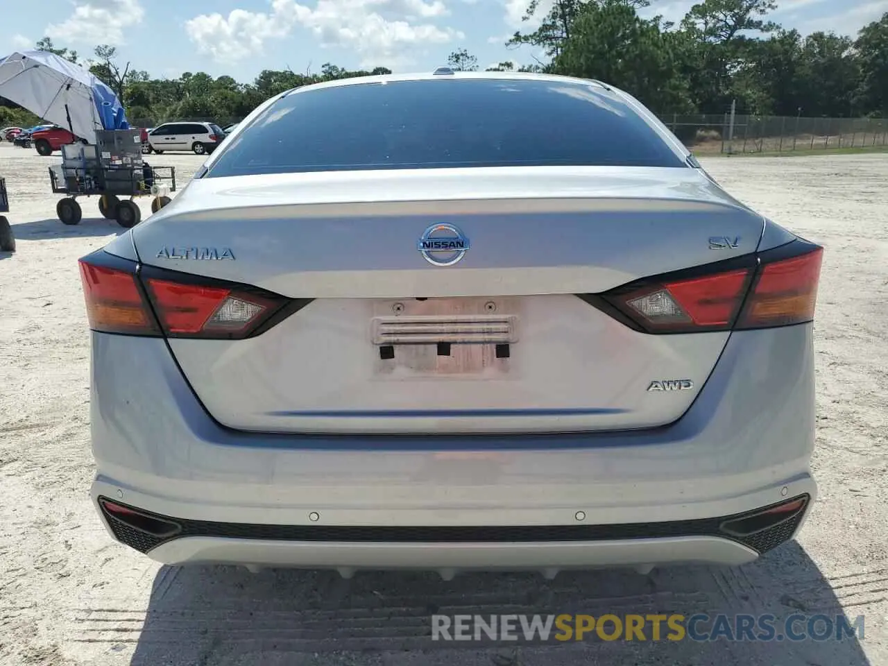 6 Photograph of a damaged car 1N4BL4DW8NN365287 NISSAN ALTIMA 2022