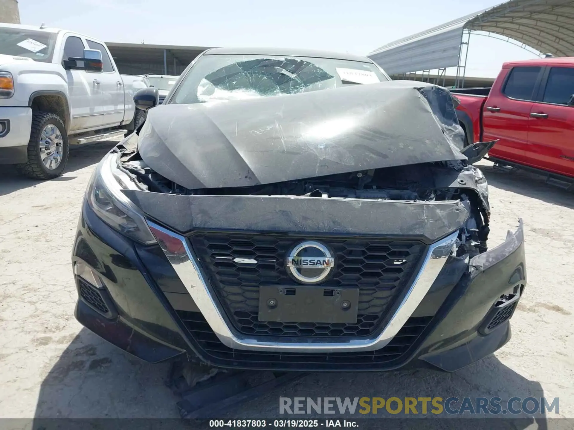 11 Photograph of a damaged car 1N4BL4DW9NN355559 NISSAN ALTIMA 2022