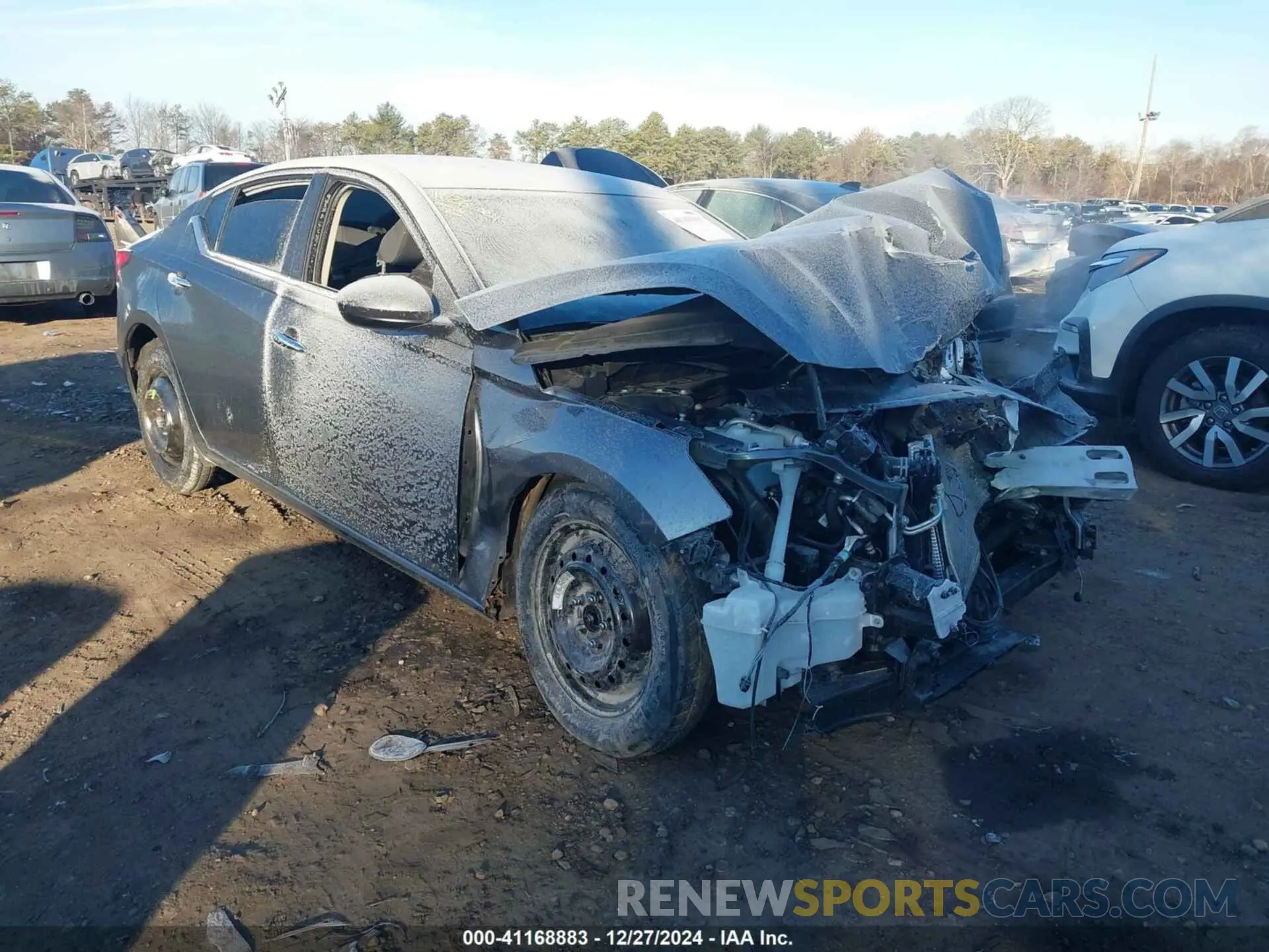 1 Photograph of a damaged car 1N4BL4DW9NN355609 NISSAN ALTIMA 2022