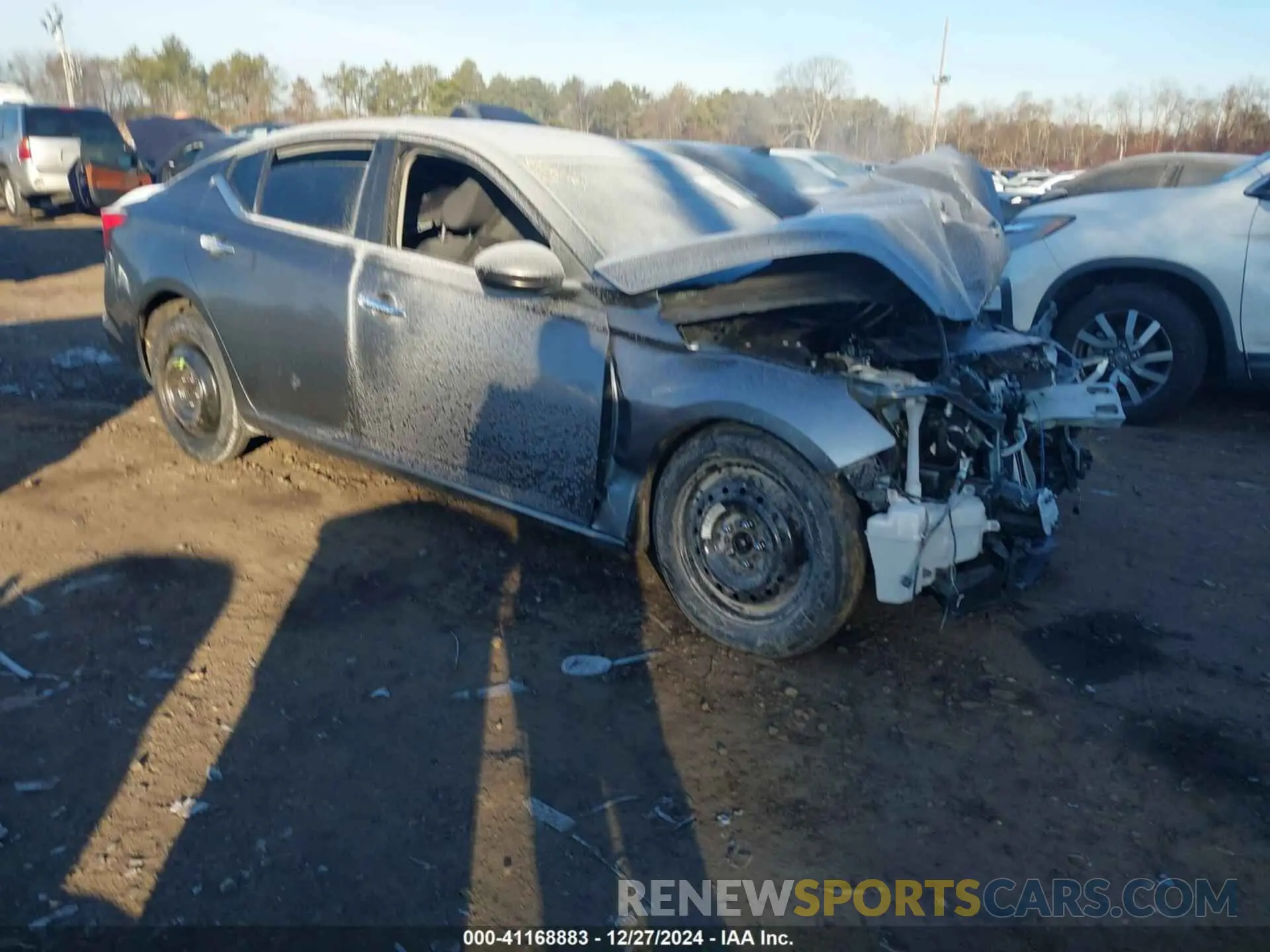 12 Photograph of a damaged car 1N4BL4DW9NN355609 NISSAN ALTIMA 2022