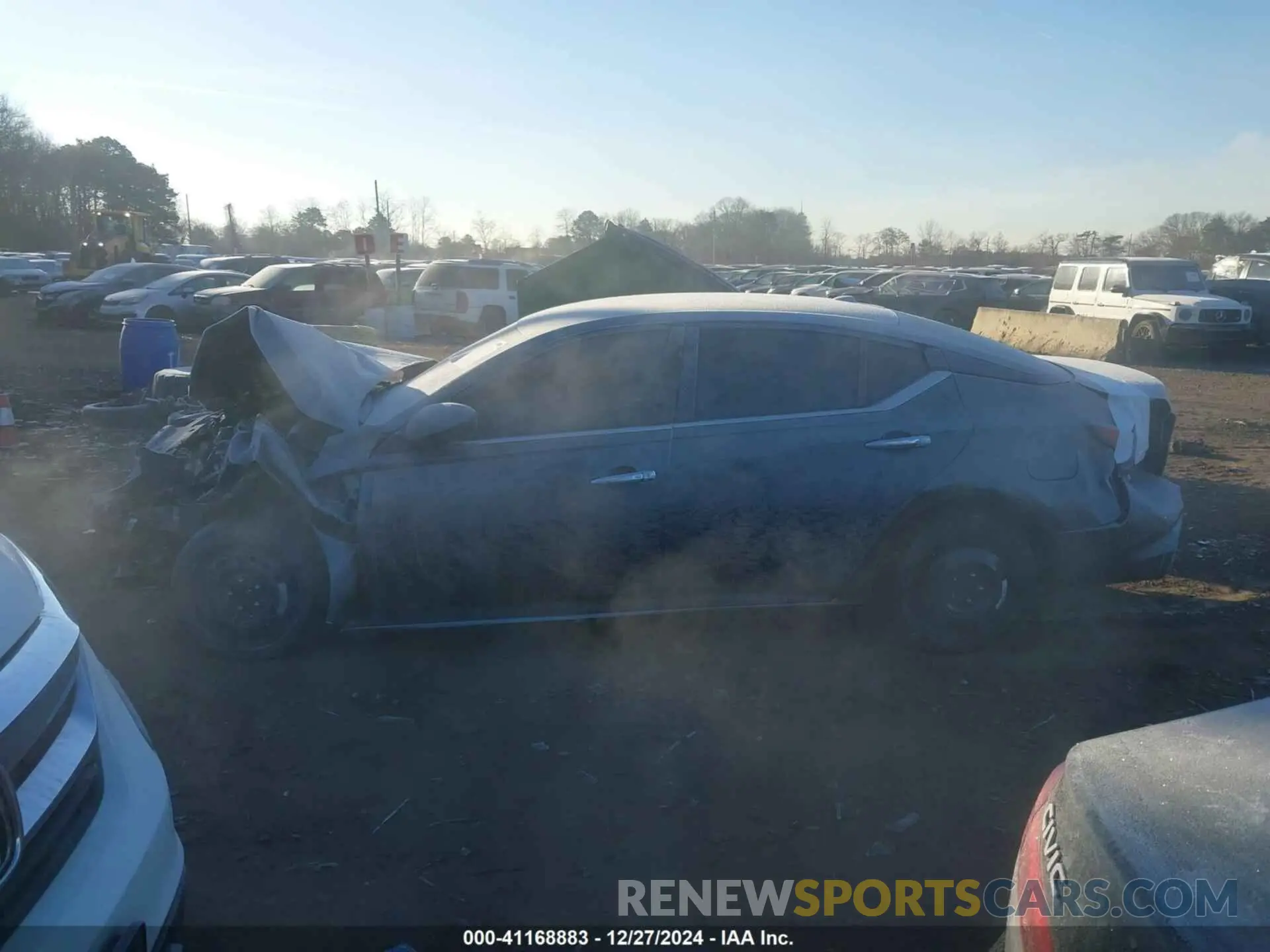 13 Photograph of a damaged car 1N4BL4DW9NN355609 NISSAN ALTIMA 2022