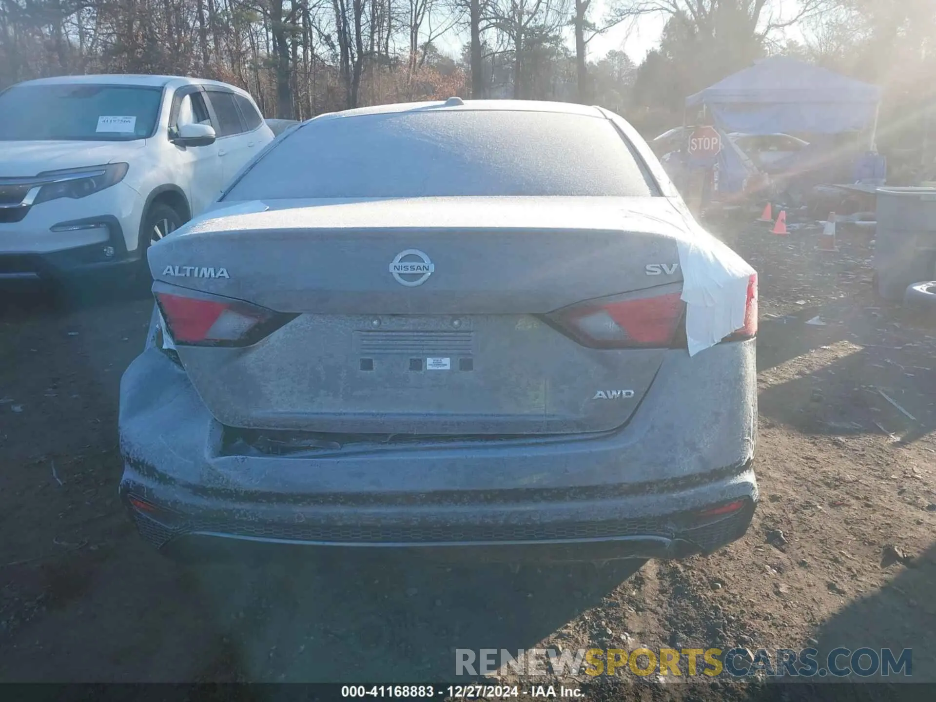 15 Photograph of a damaged car 1N4BL4DW9NN355609 NISSAN ALTIMA 2022