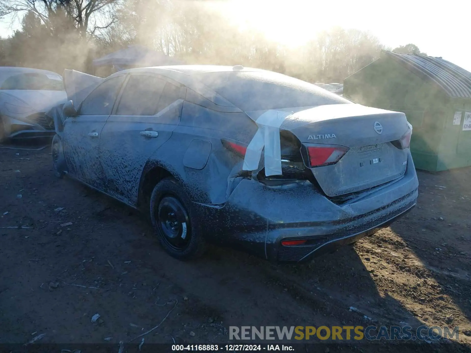 3 Photograph of a damaged car 1N4BL4DW9NN355609 NISSAN ALTIMA 2022