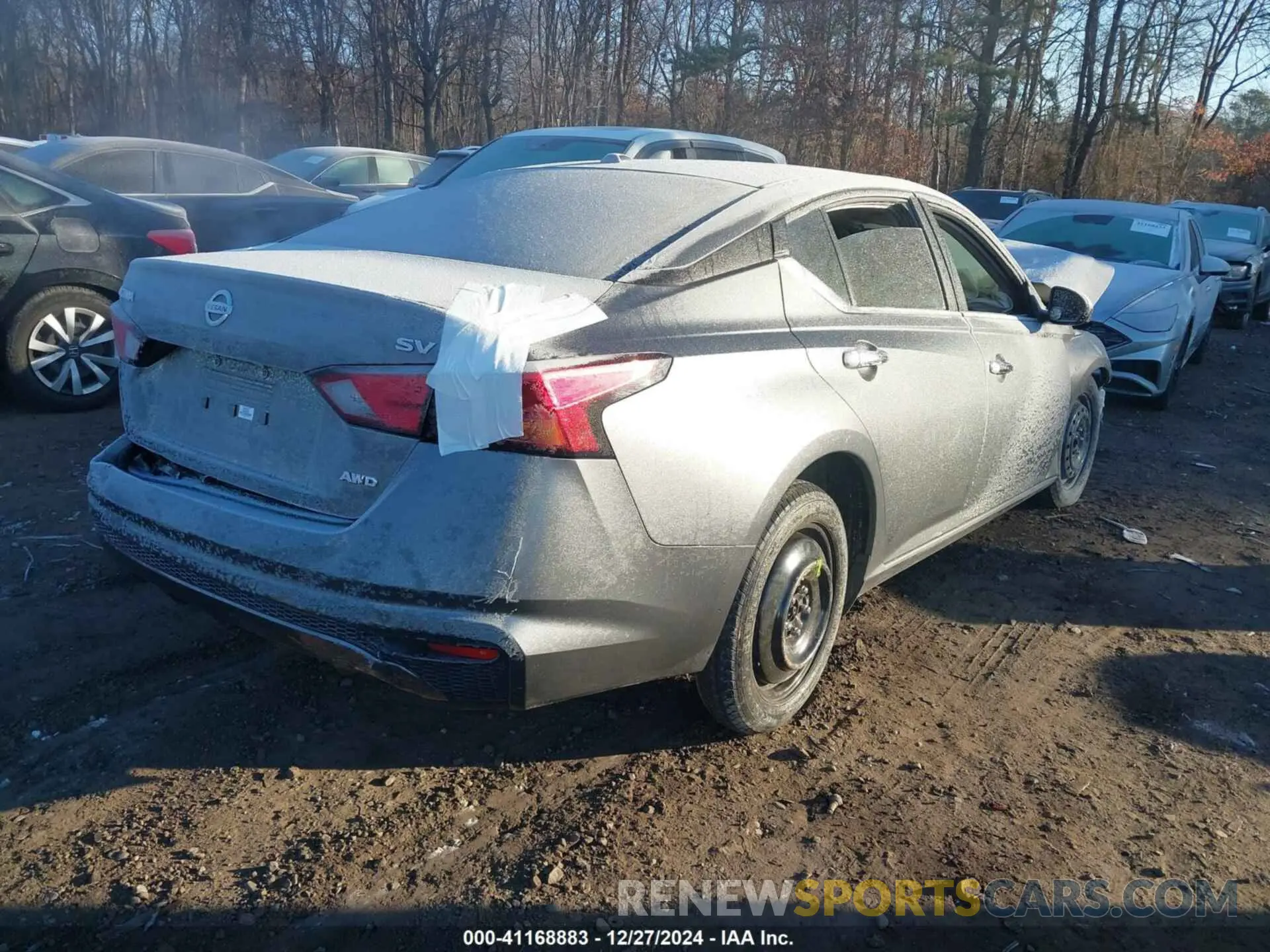 4 Photograph of a damaged car 1N4BL4DW9NN355609 NISSAN ALTIMA 2022