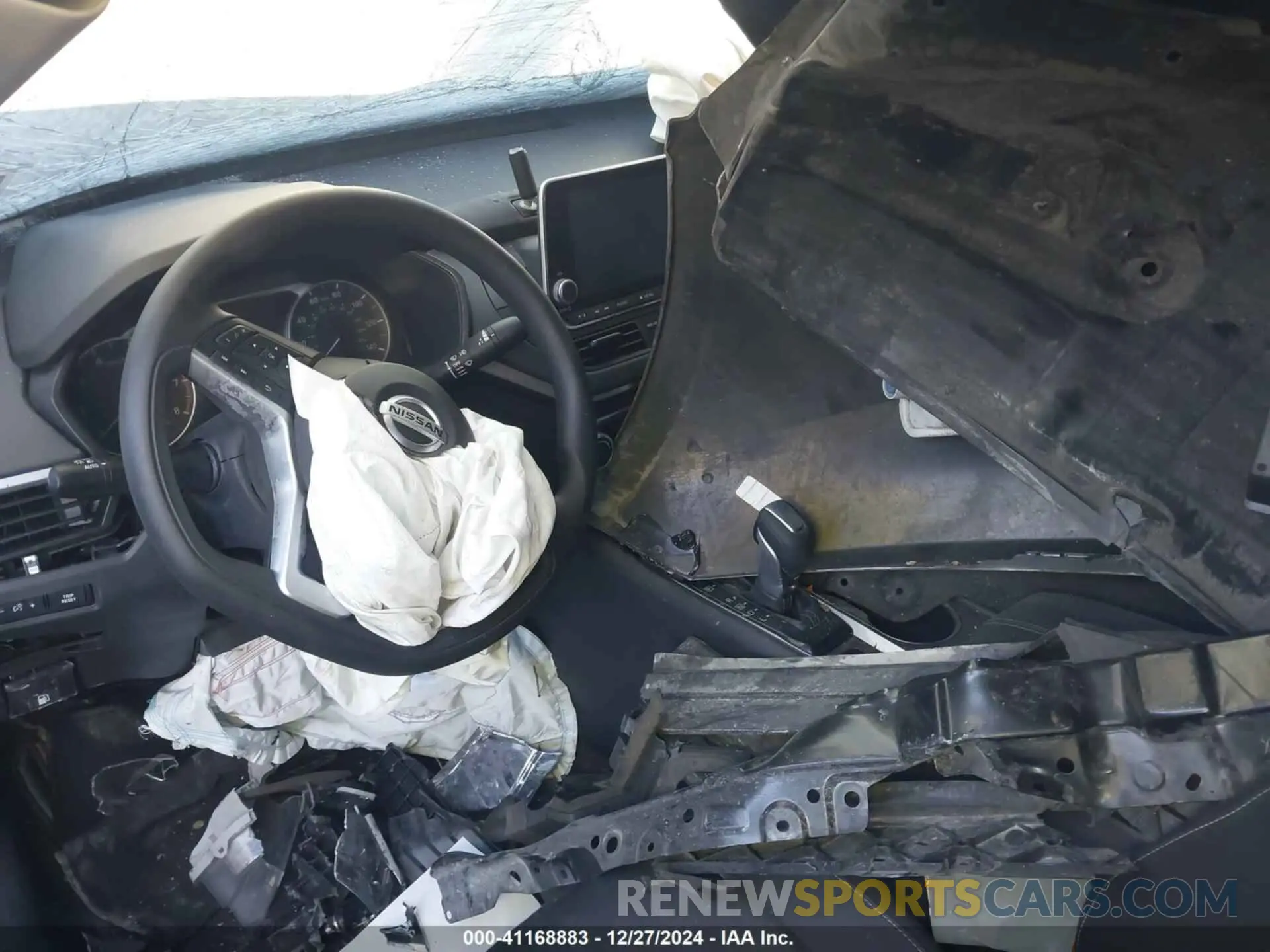 5 Photograph of a damaged car 1N4BL4DW9NN355609 NISSAN ALTIMA 2022
