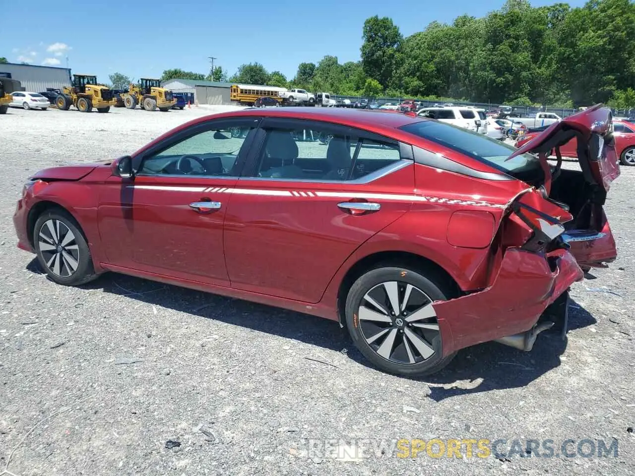2 Photograph of a damaged car 1N4BL4DW9NN387492 NISSAN ALTIMA 2022